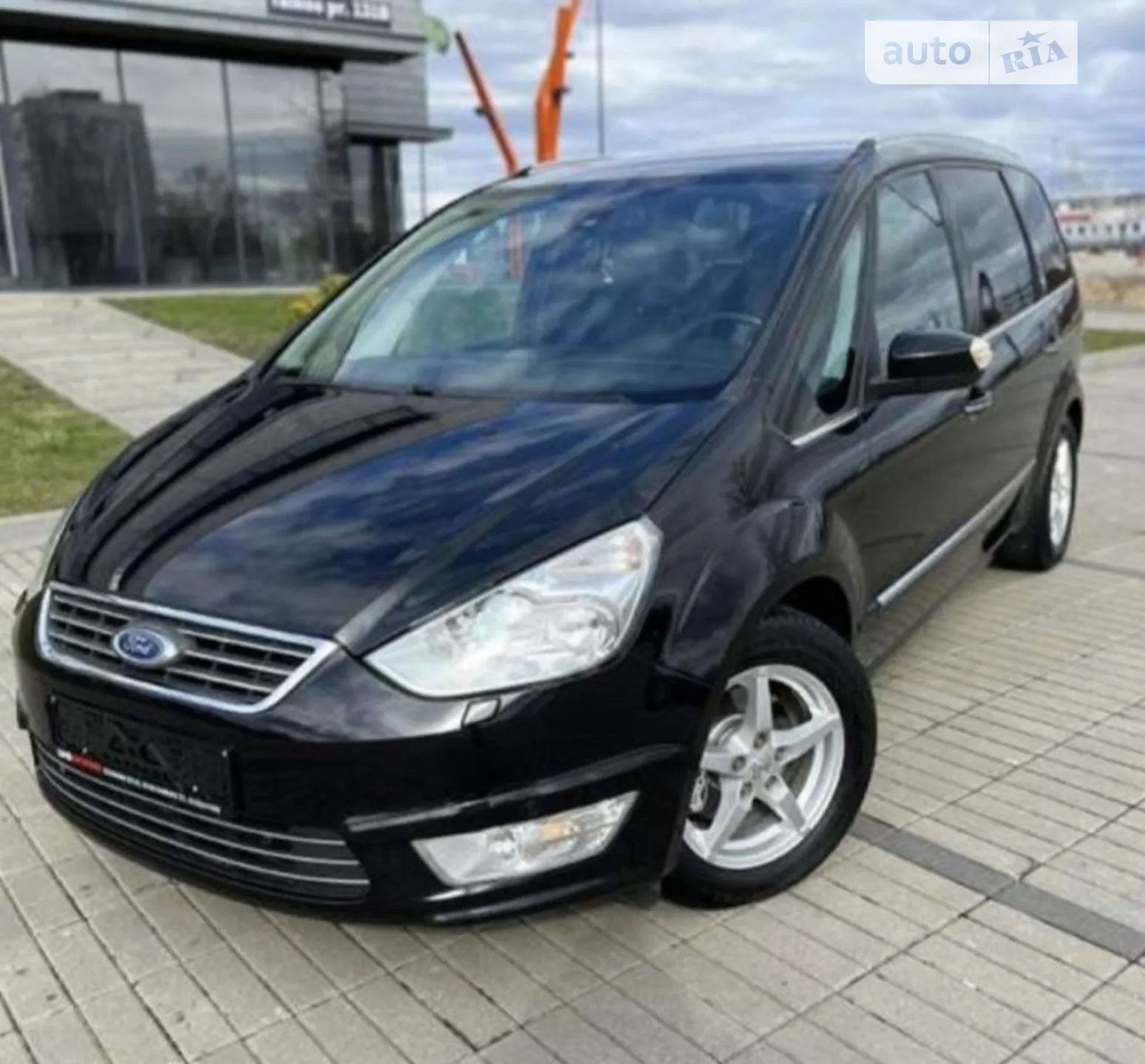 Ford Galaxy, 2010