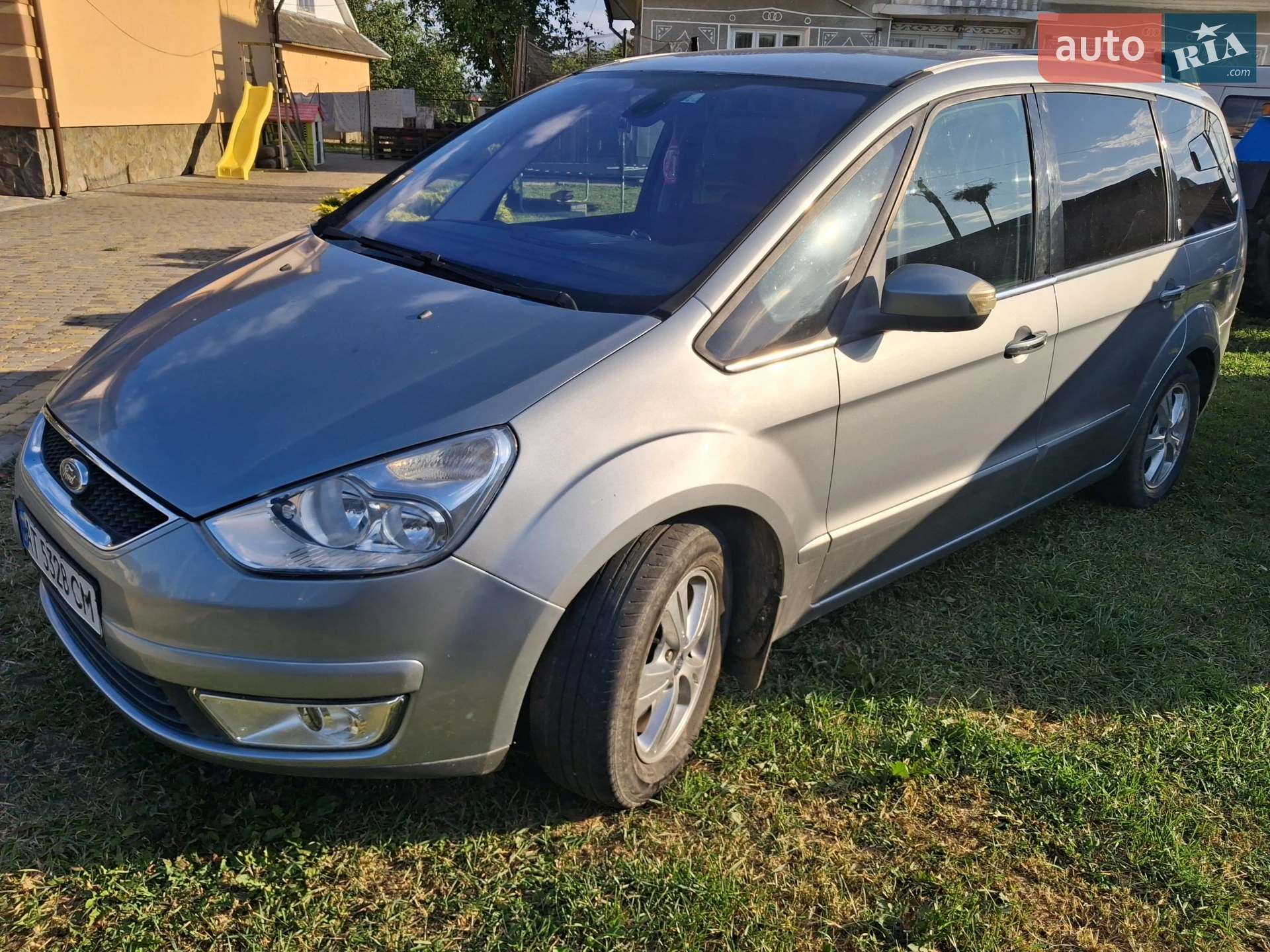 Ford Galaxy, 2008