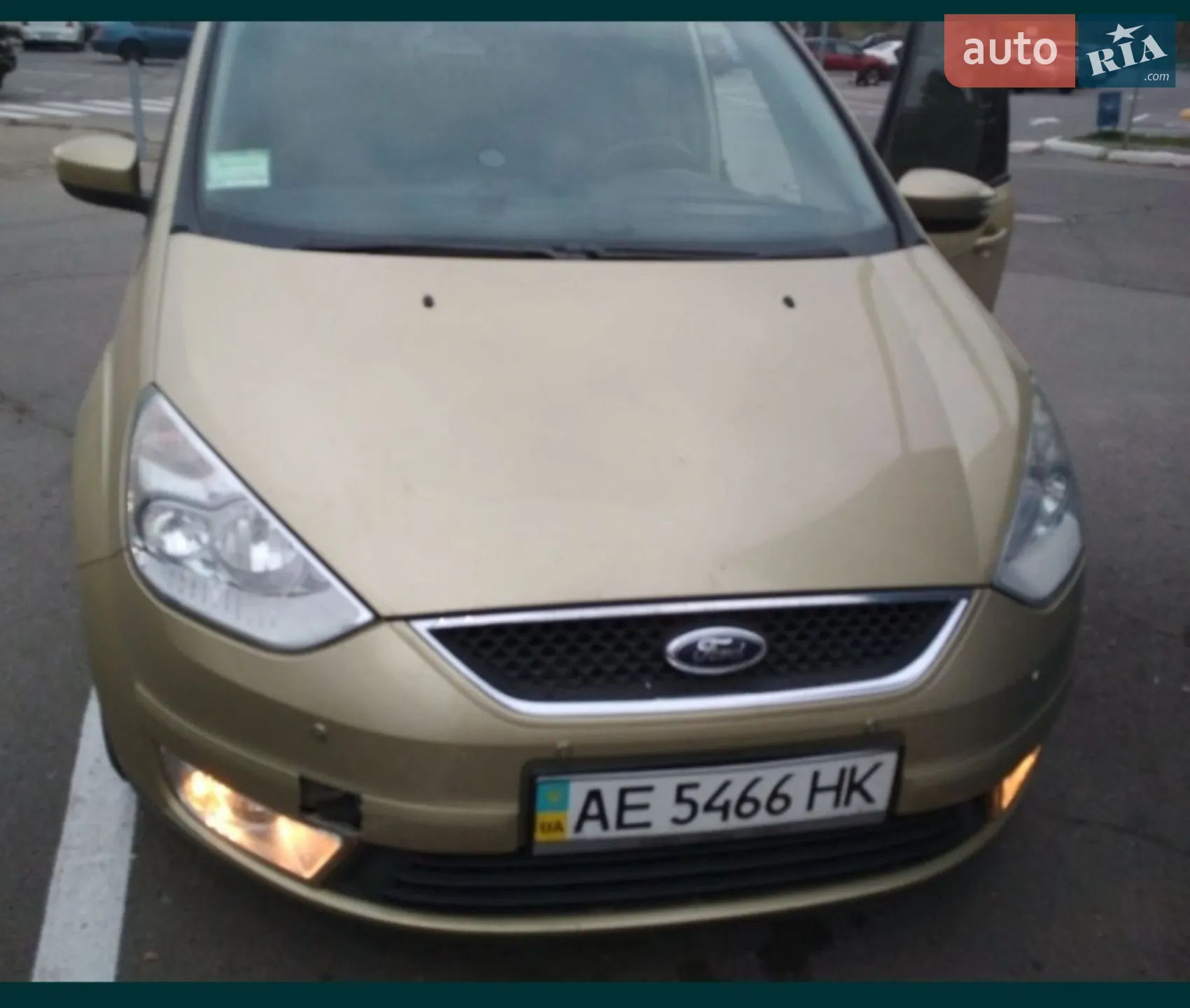 Ford Galaxy, 2007