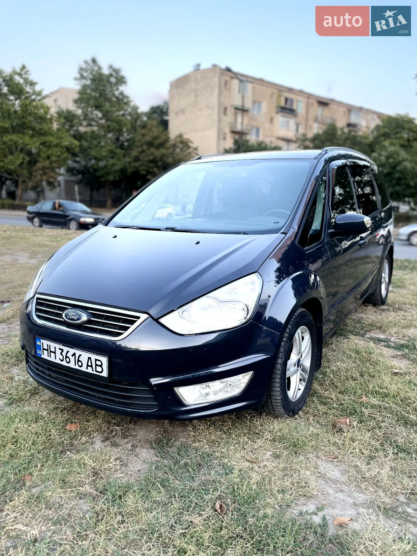 Ford Galaxy, 2013