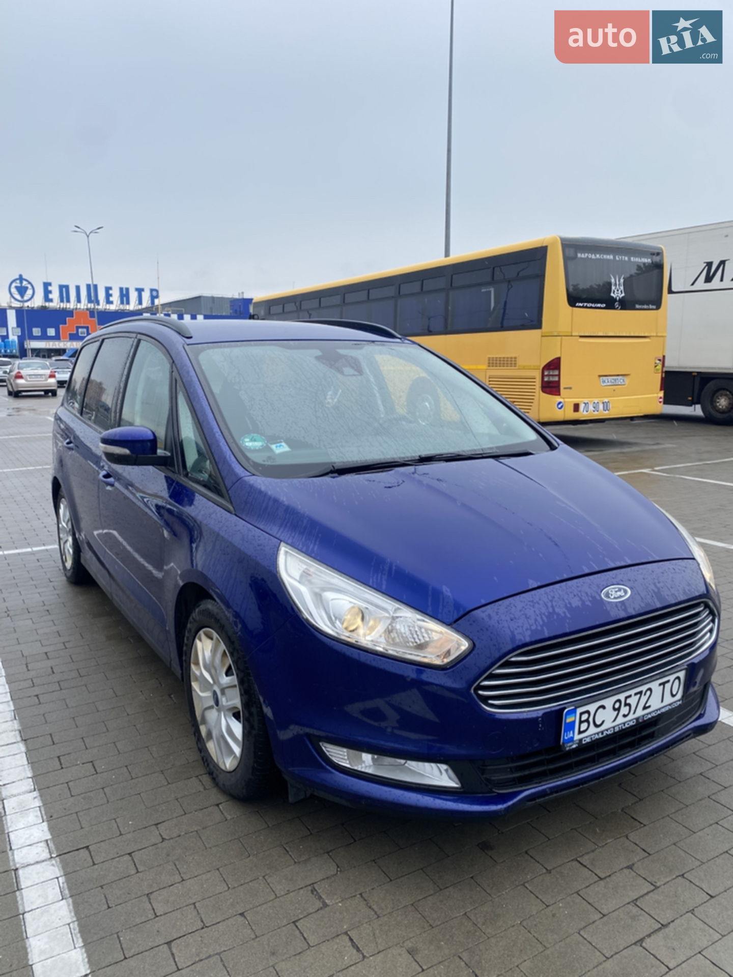 Ford Galaxy, 2015