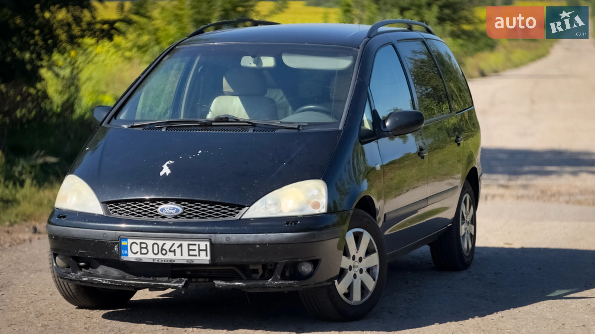 Ford Galaxy, 2000