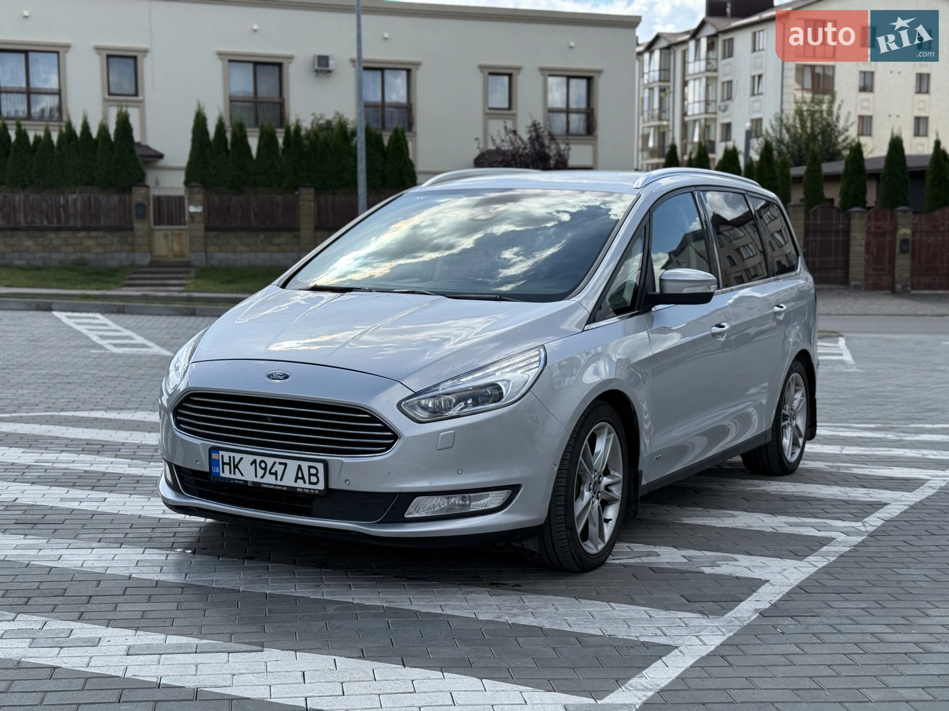 Ford Galaxy, 2019
