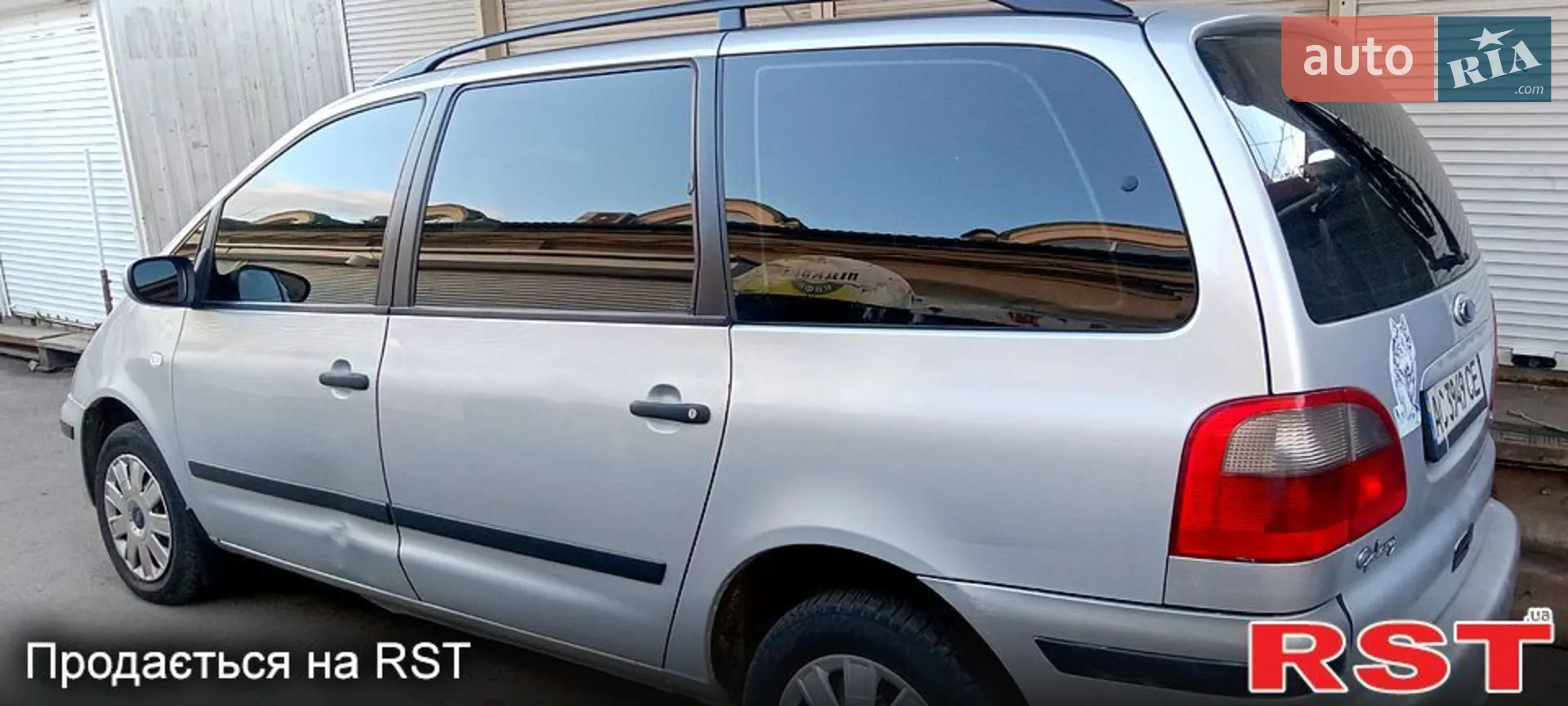 Ford Galaxy, 2000
