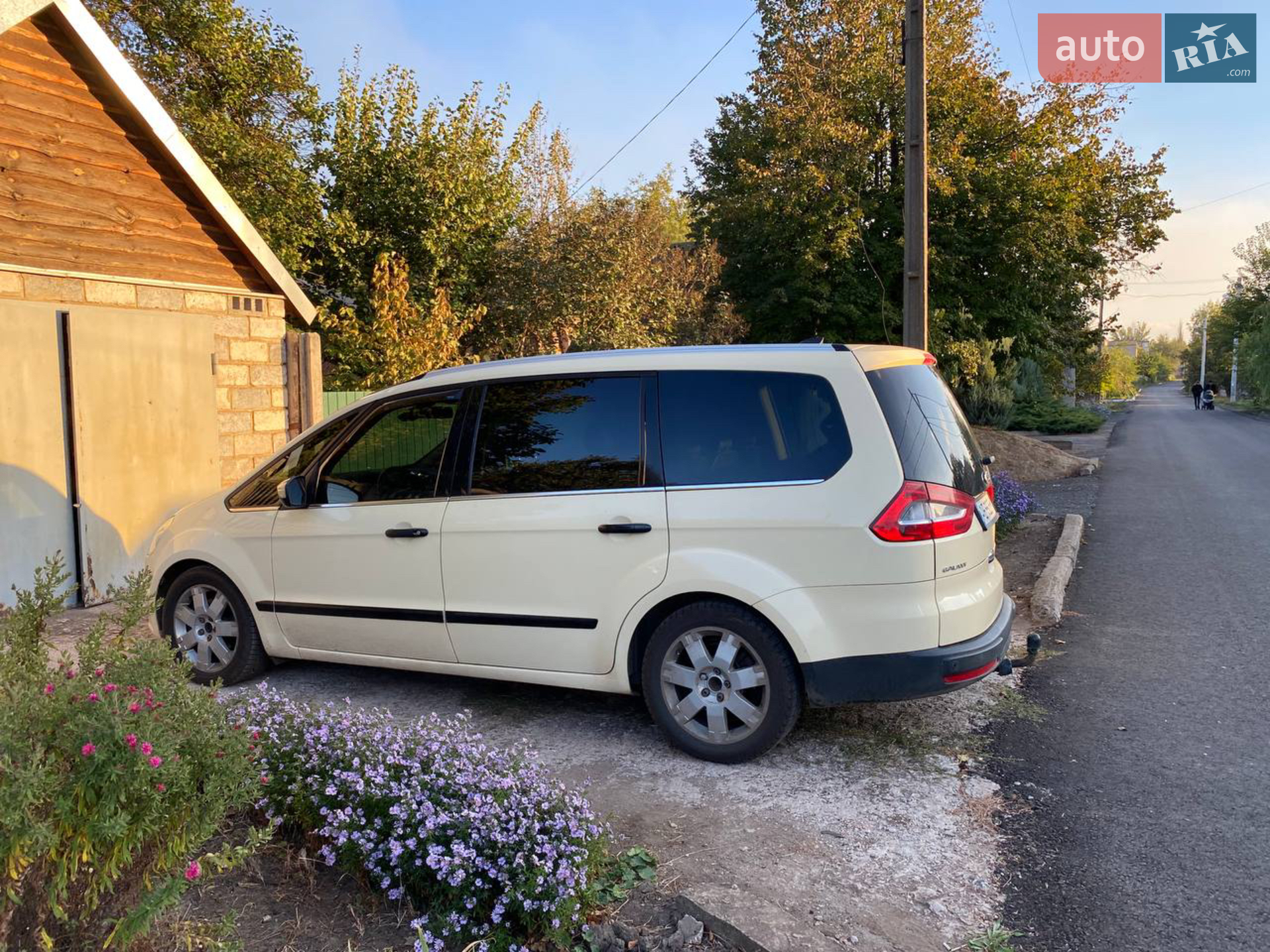 Ford Galaxy, 2014