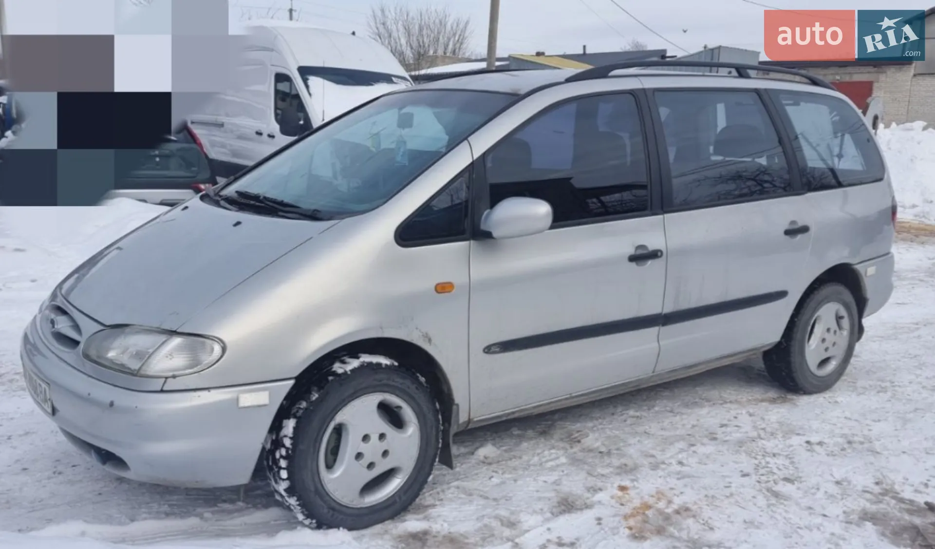 Ford Galaxy, 1996