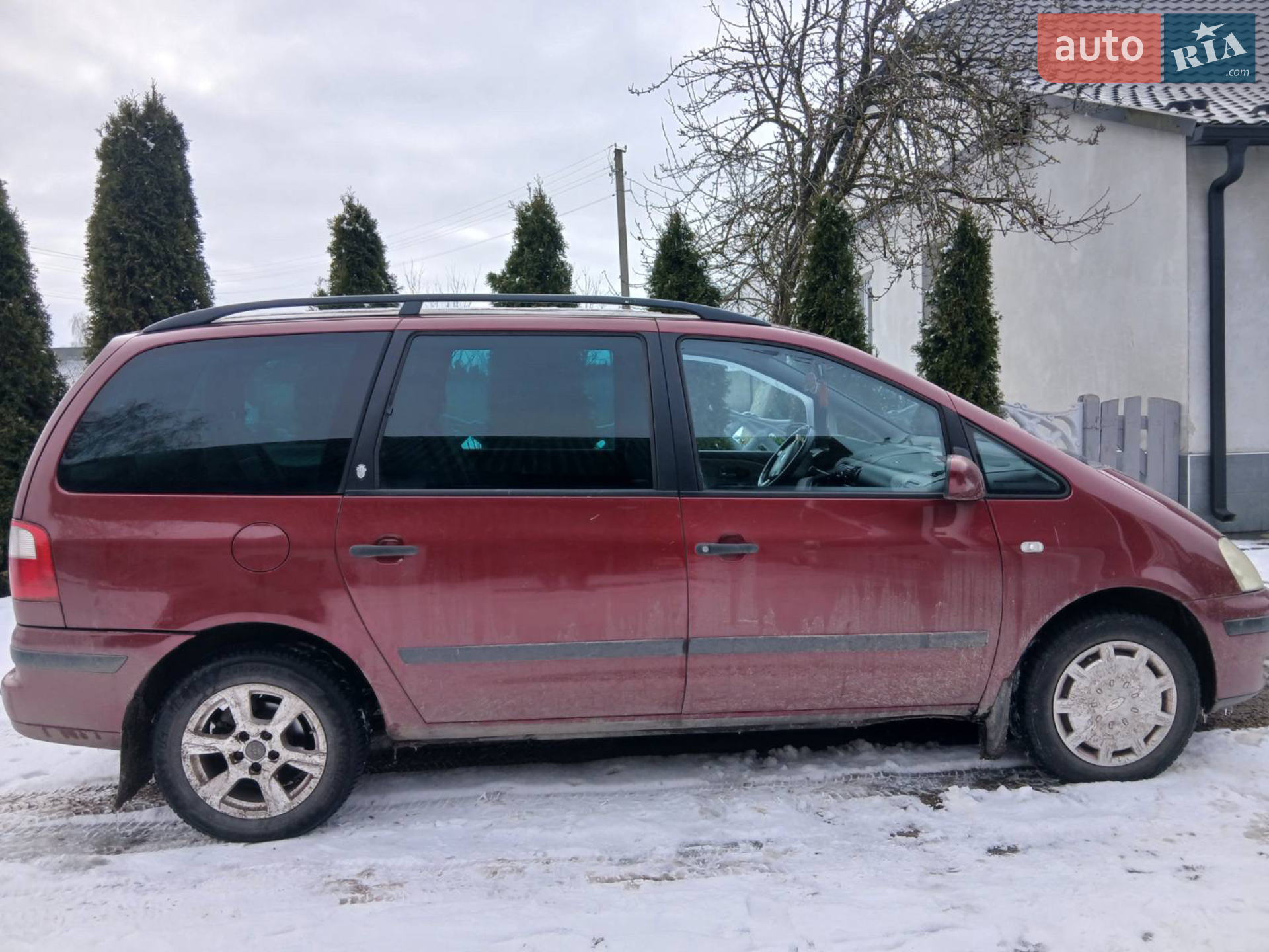 Ford Galaxy, 2003