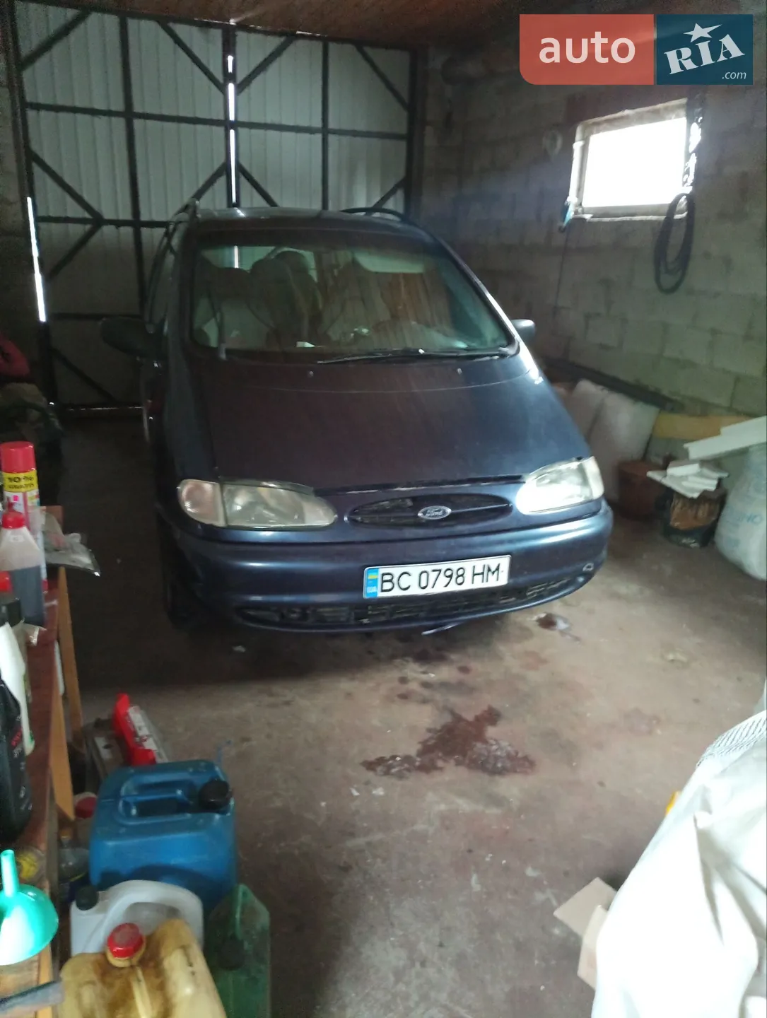 Ford Galaxy, 1998