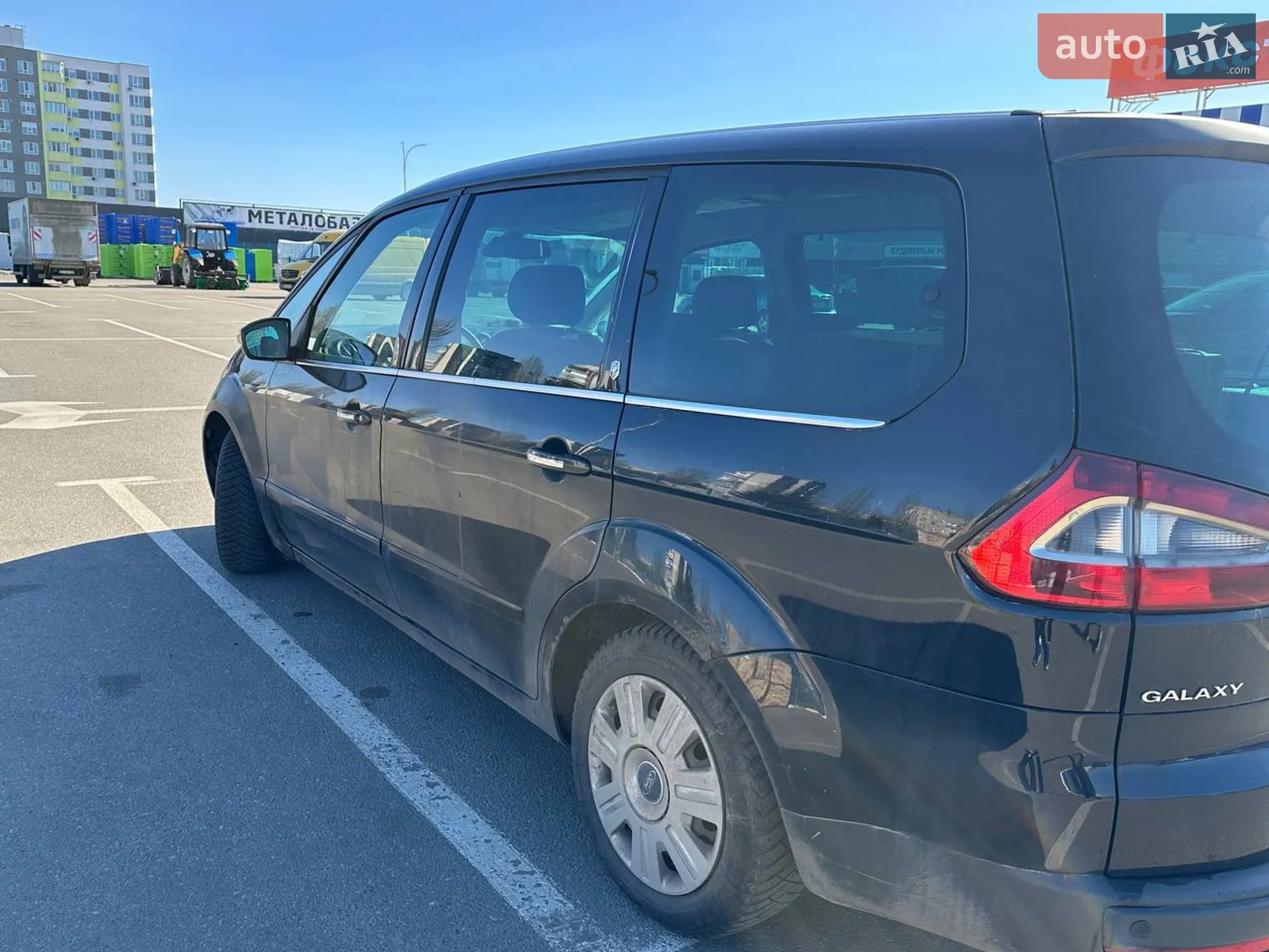 Ford Galaxy, 2008