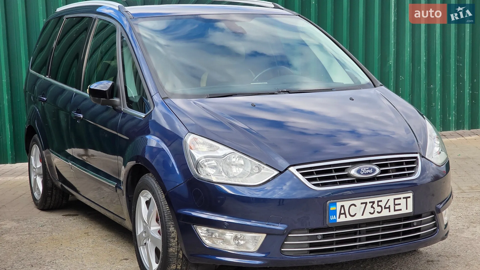 Ford Galaxy, 2012