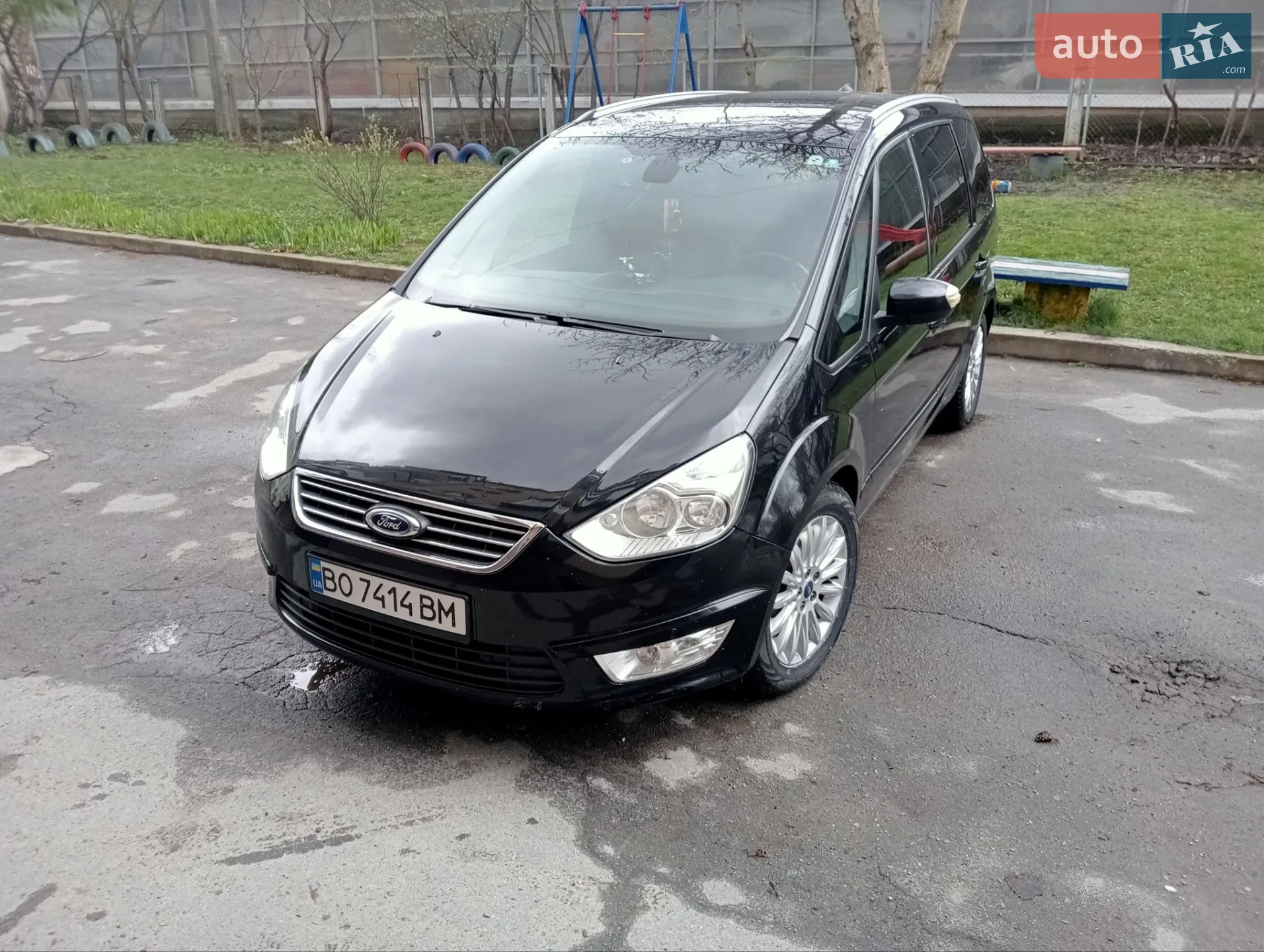 Ford Galaxy, 2013