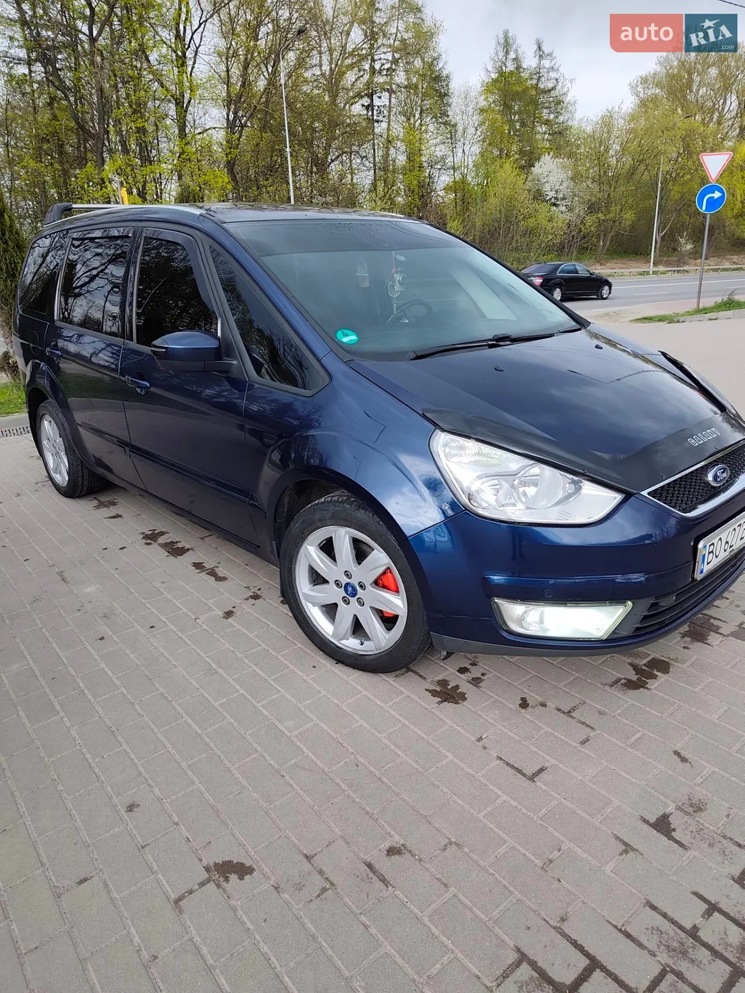 Ford Galaxy, 2008
