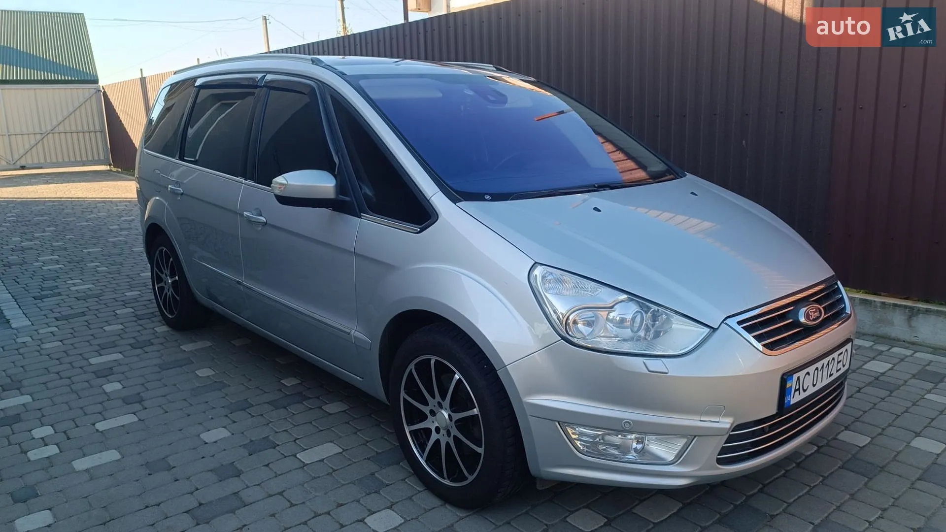 Ford Galaxy, 2014