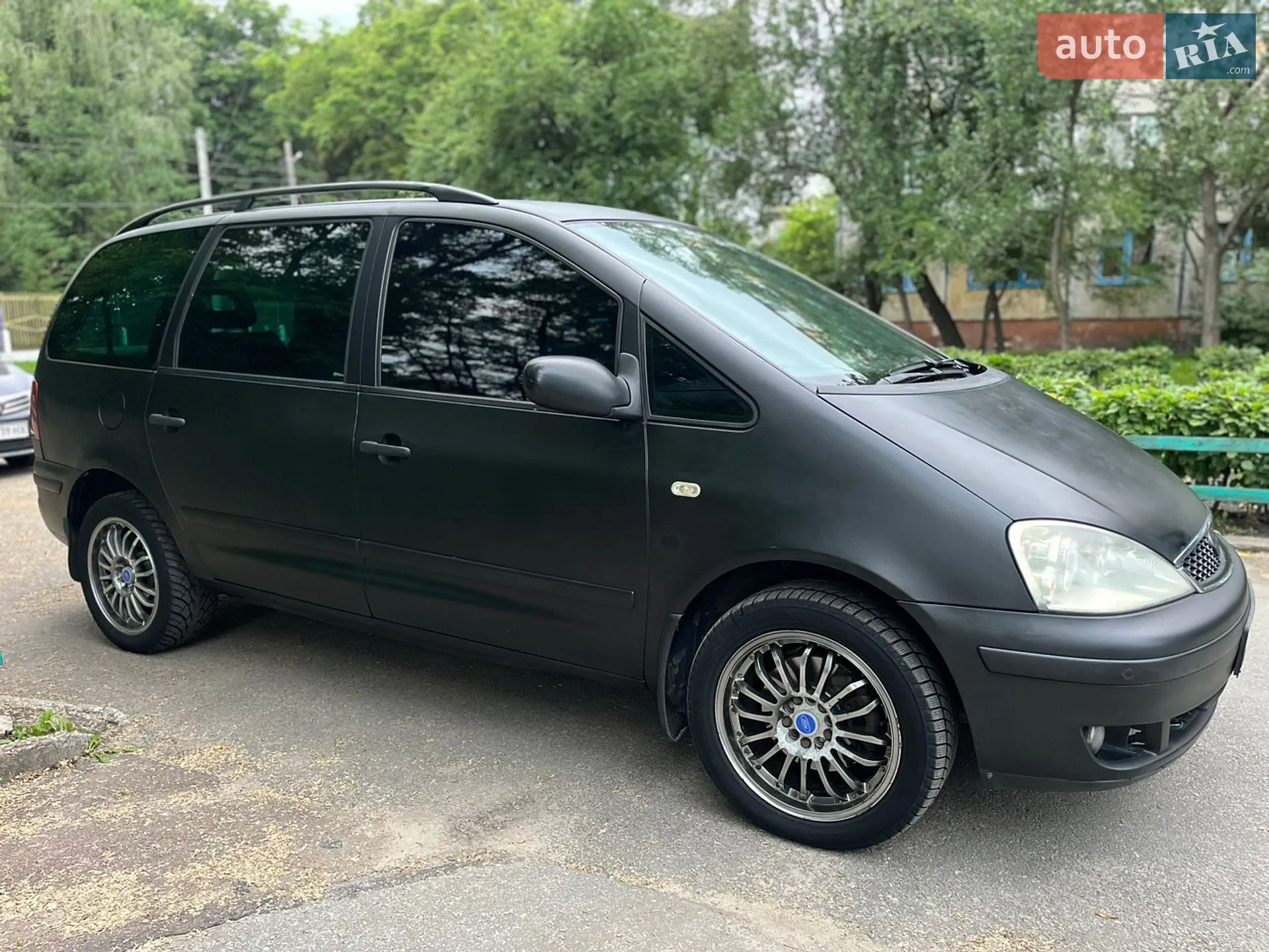 Ford Galaxy, 2004