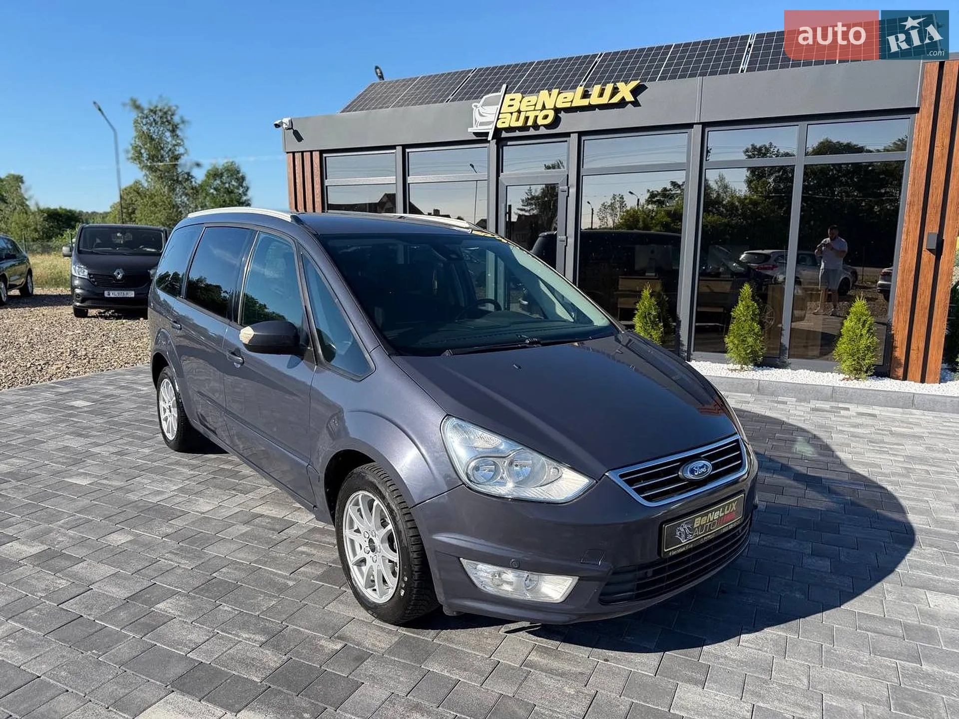 Ford Galaxy, 2011