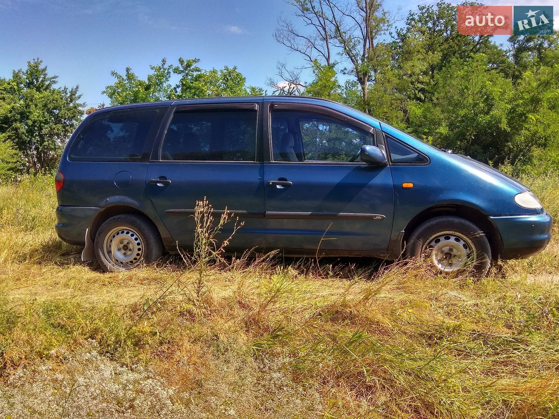 Ford Galaxy, 1998