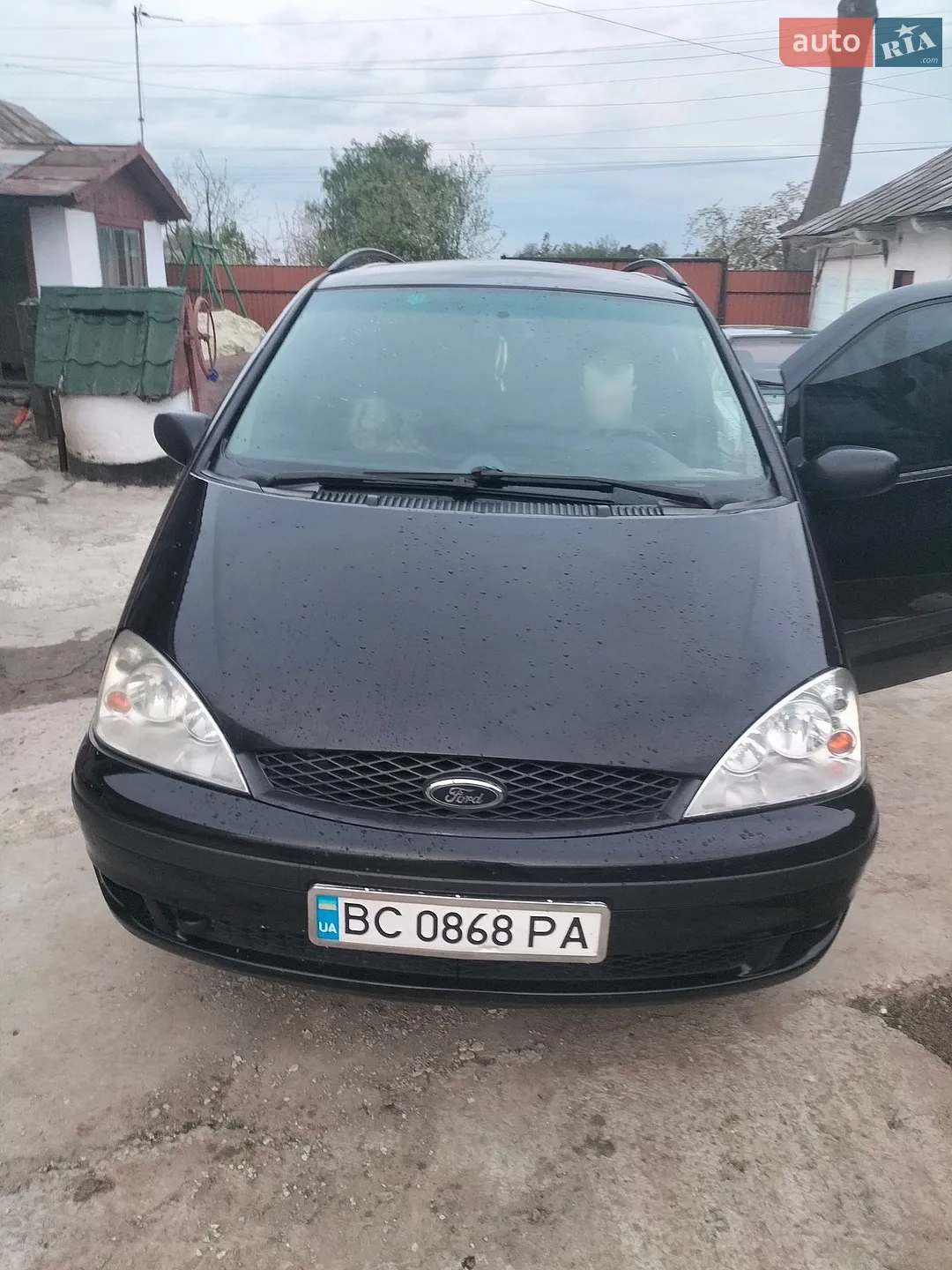 Ford Galaxy, 2001