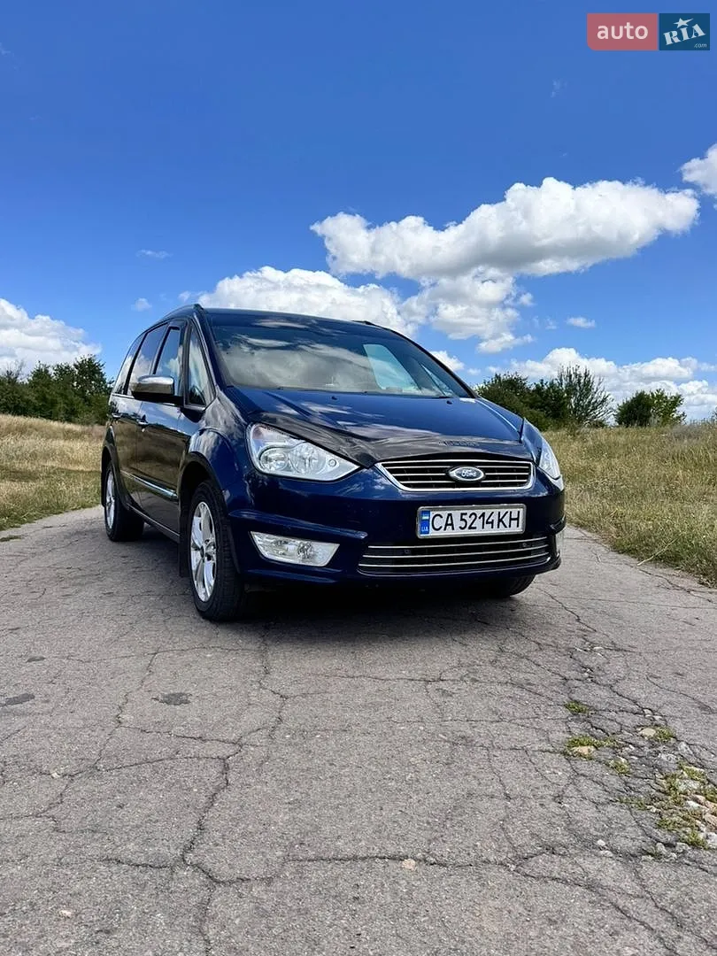 Ford Galaxy, 2010