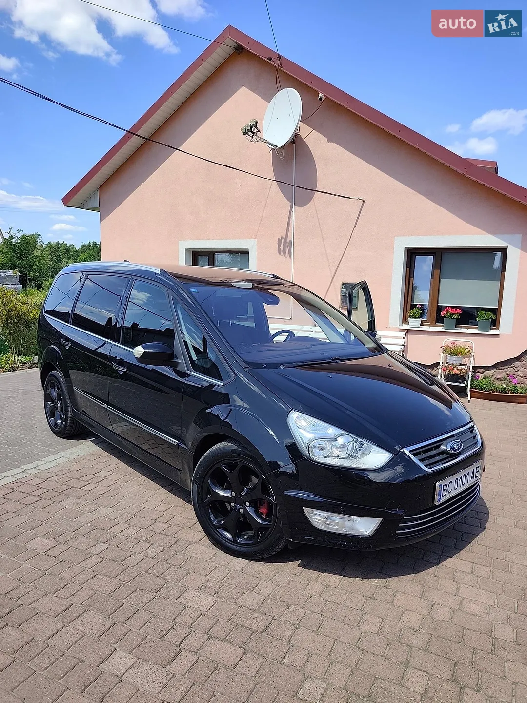 Ford Galaxy, 2014