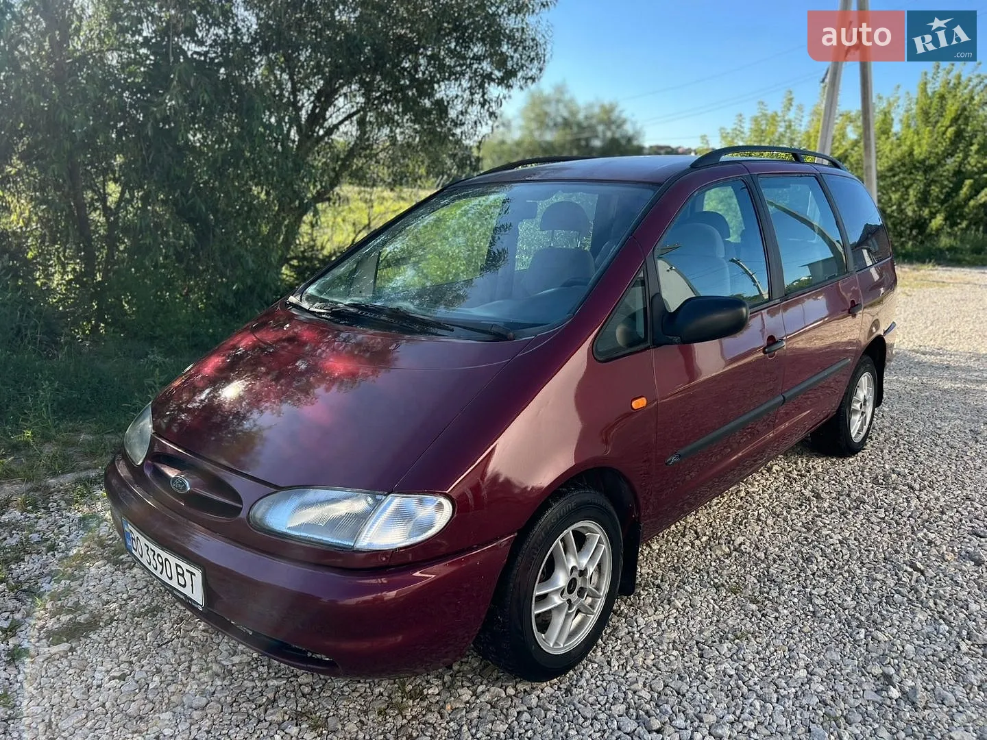 Ford Galaxy, 1997