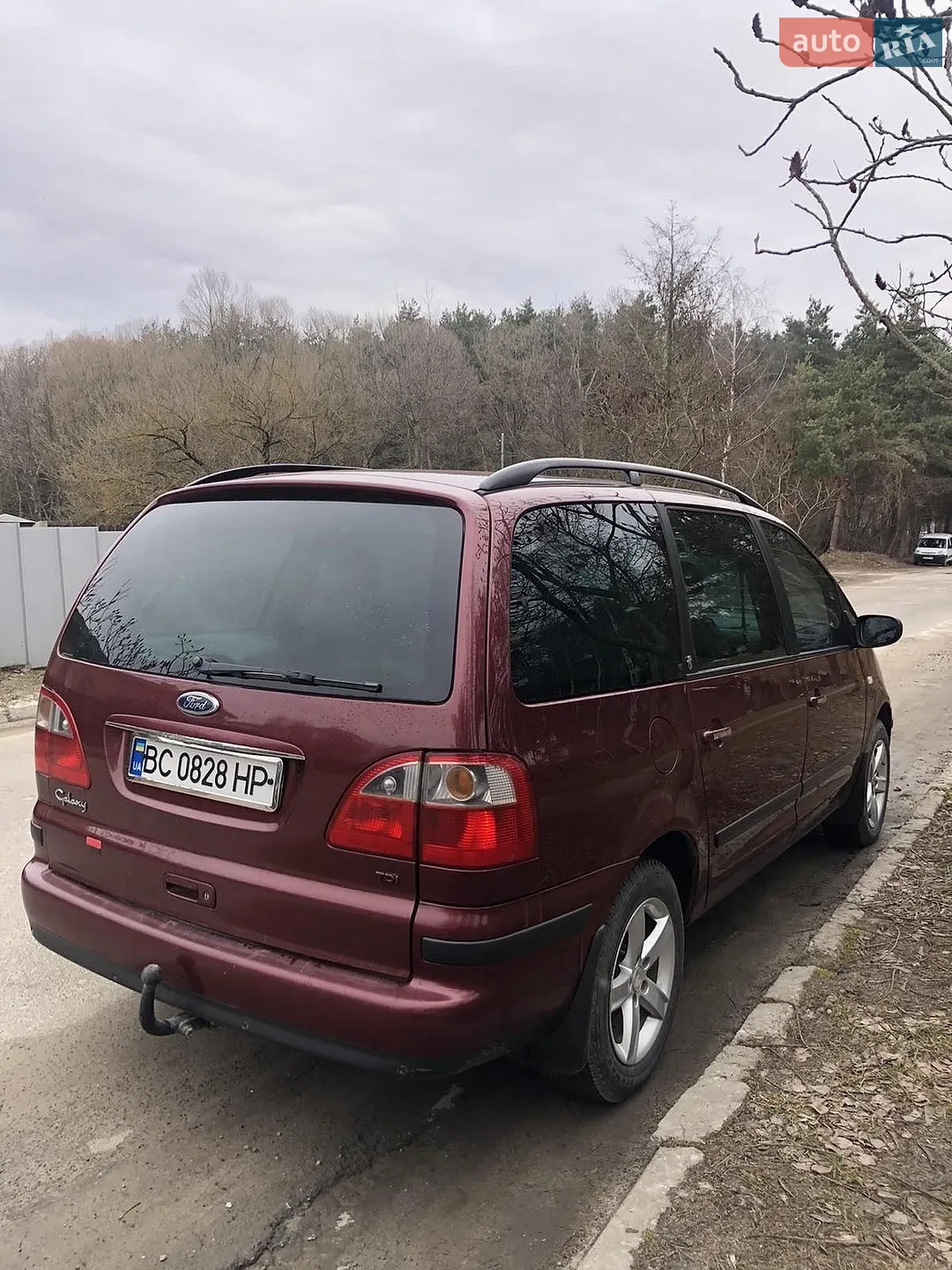 Ford Galaxy, 2004