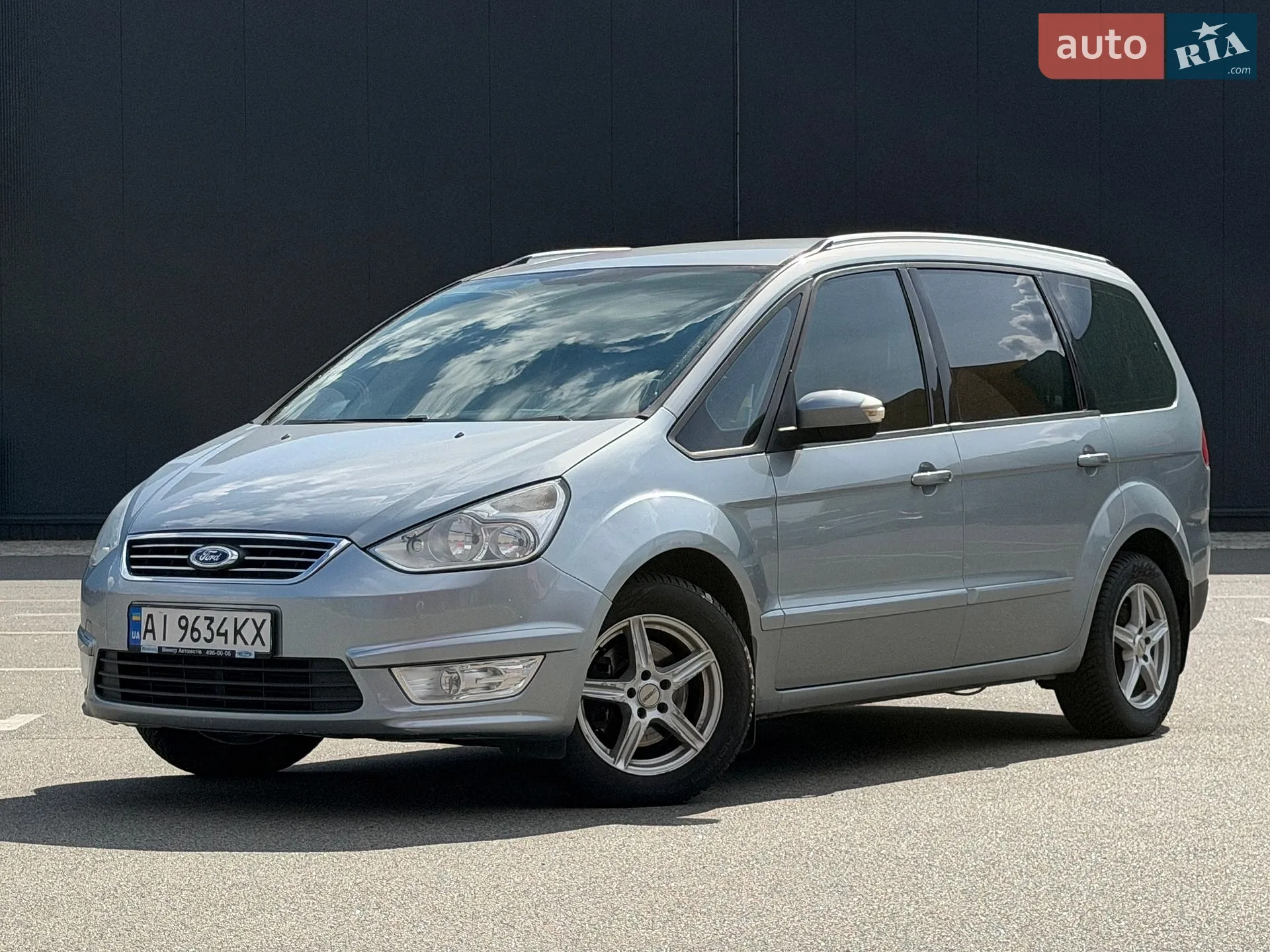 Ford Galaxy, 2011