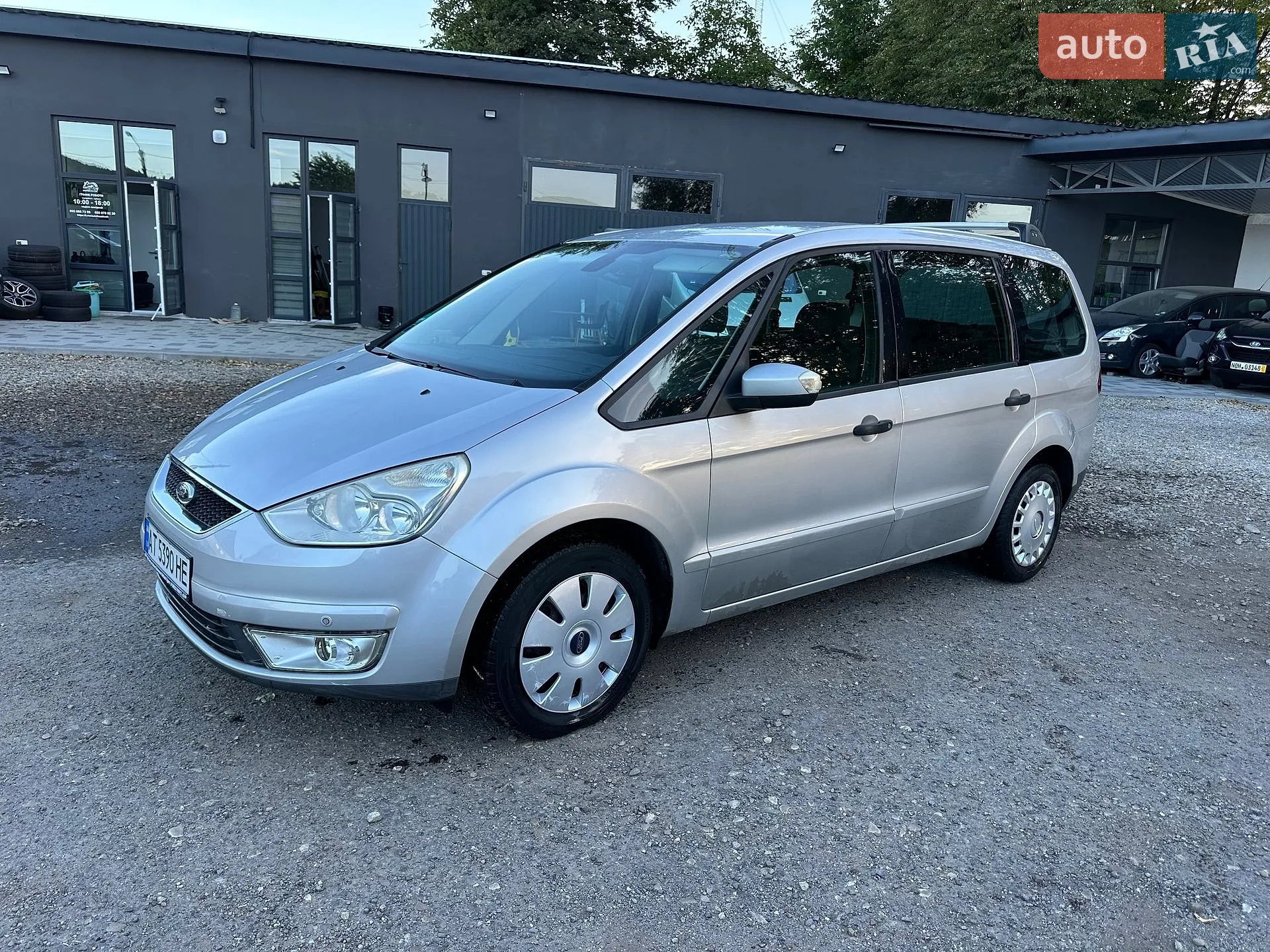 Ford Galaxy, 2006
