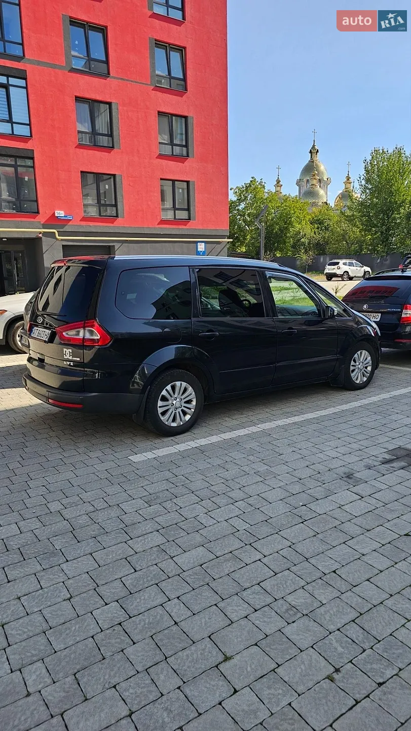 Ford Galaxy, 2011