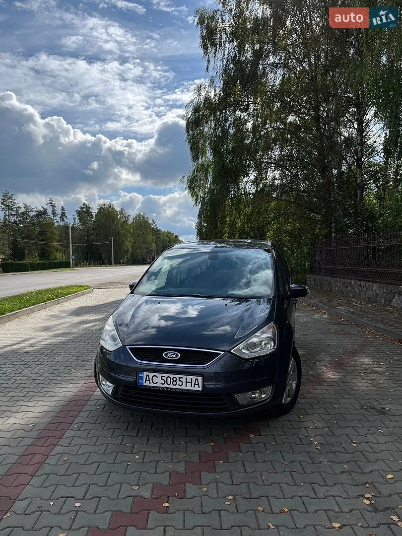 Ford Galaxy, 2006