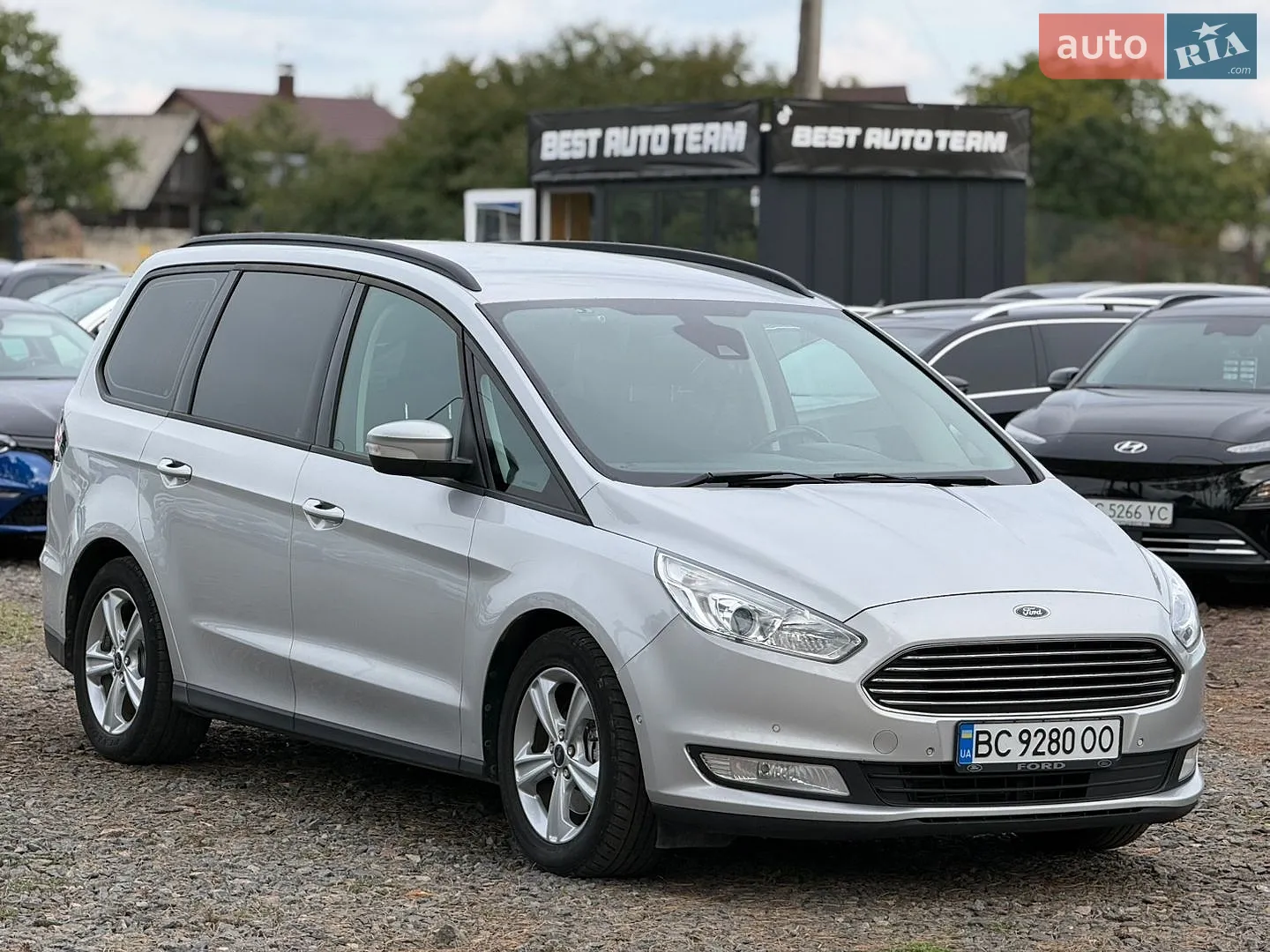 Ford Galaxy, 2015