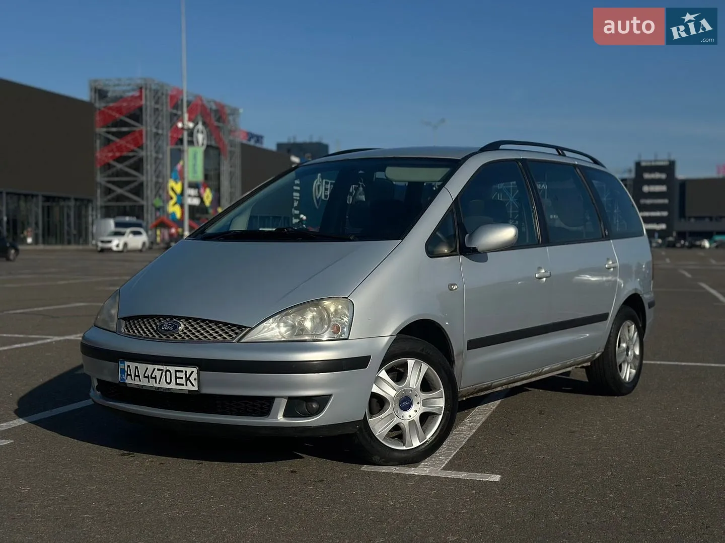 Ford Galaxy, 2000