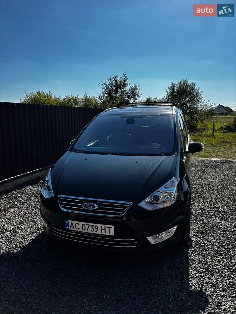 Ford Galaxy, 2013