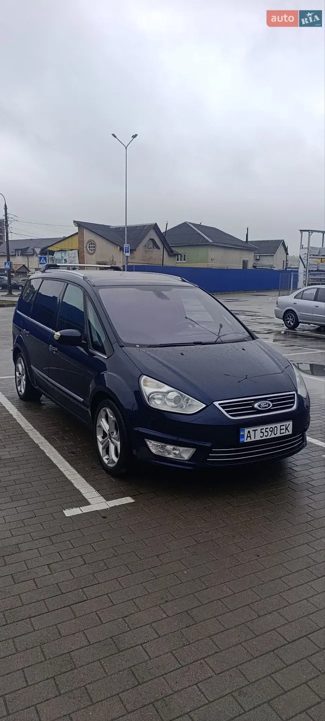 Ford Galaxy, 2010