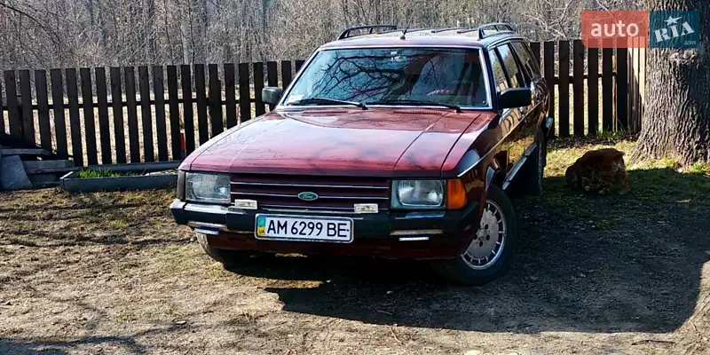 Ford Granada, 1985