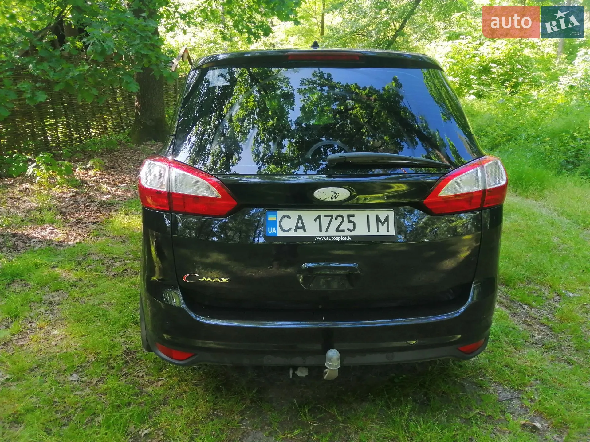 Ford Grand C-Max, 2012