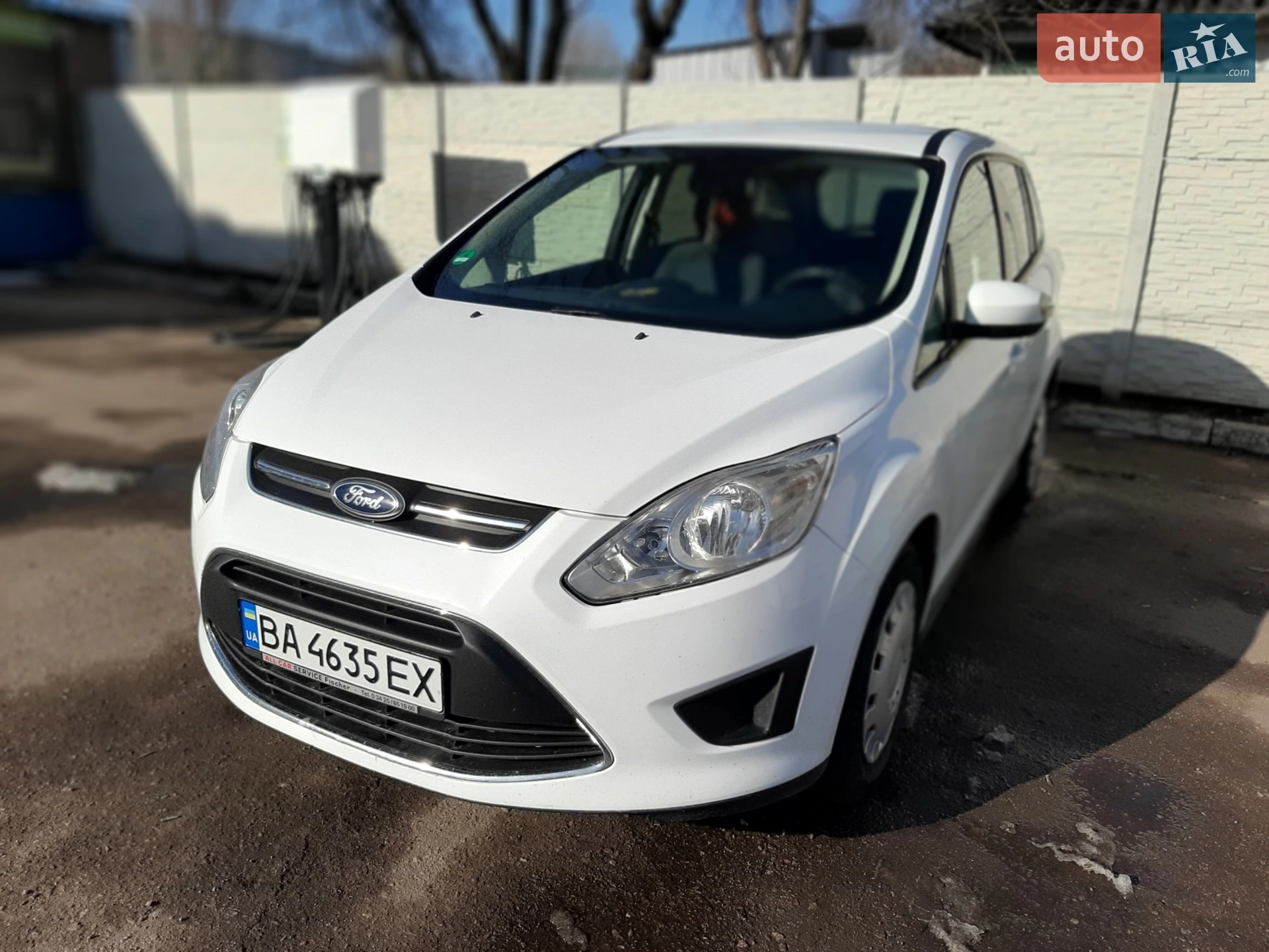 Ford Grand C-Max, 2014