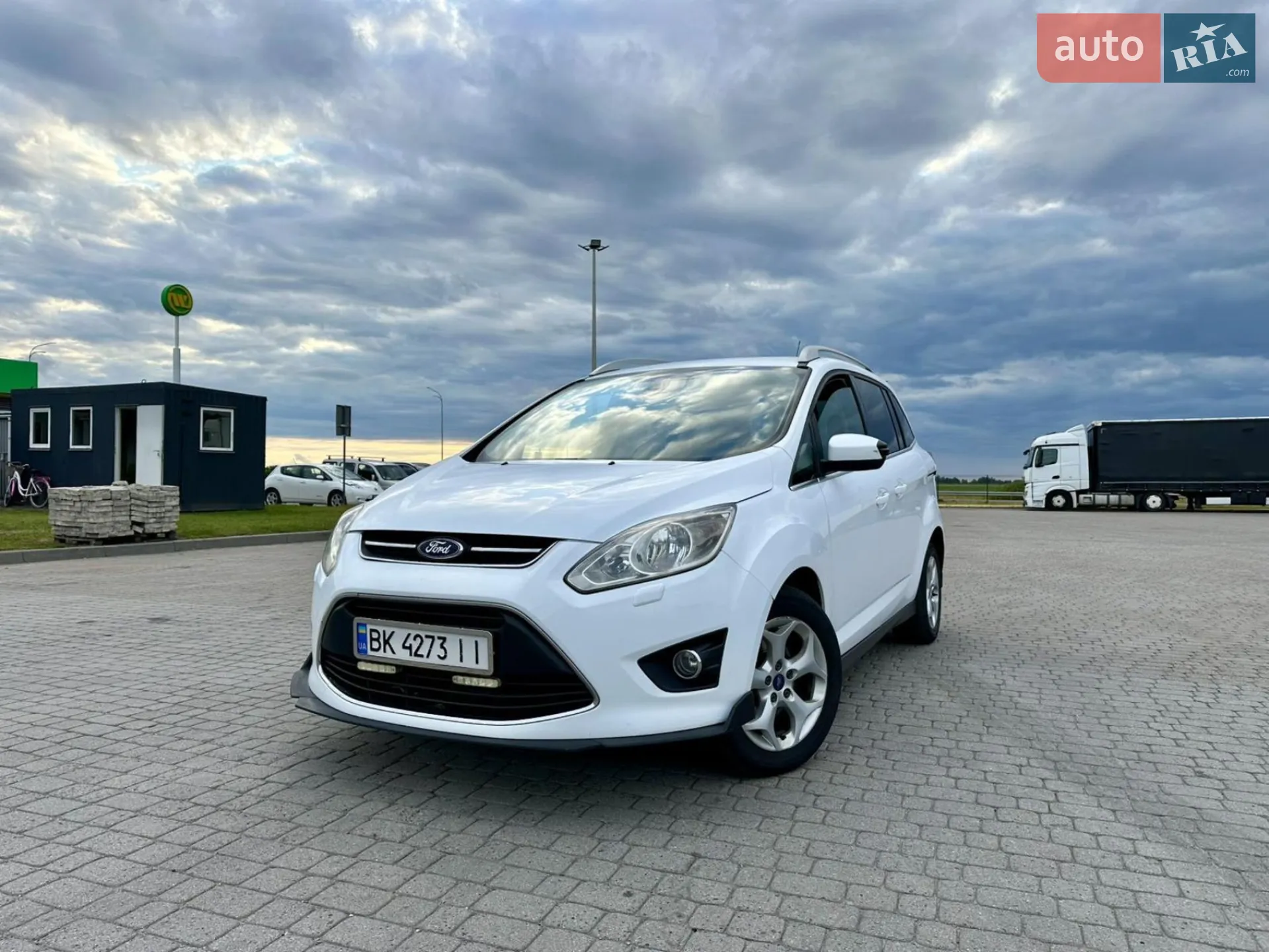 Ford Grand C-Max, 2010