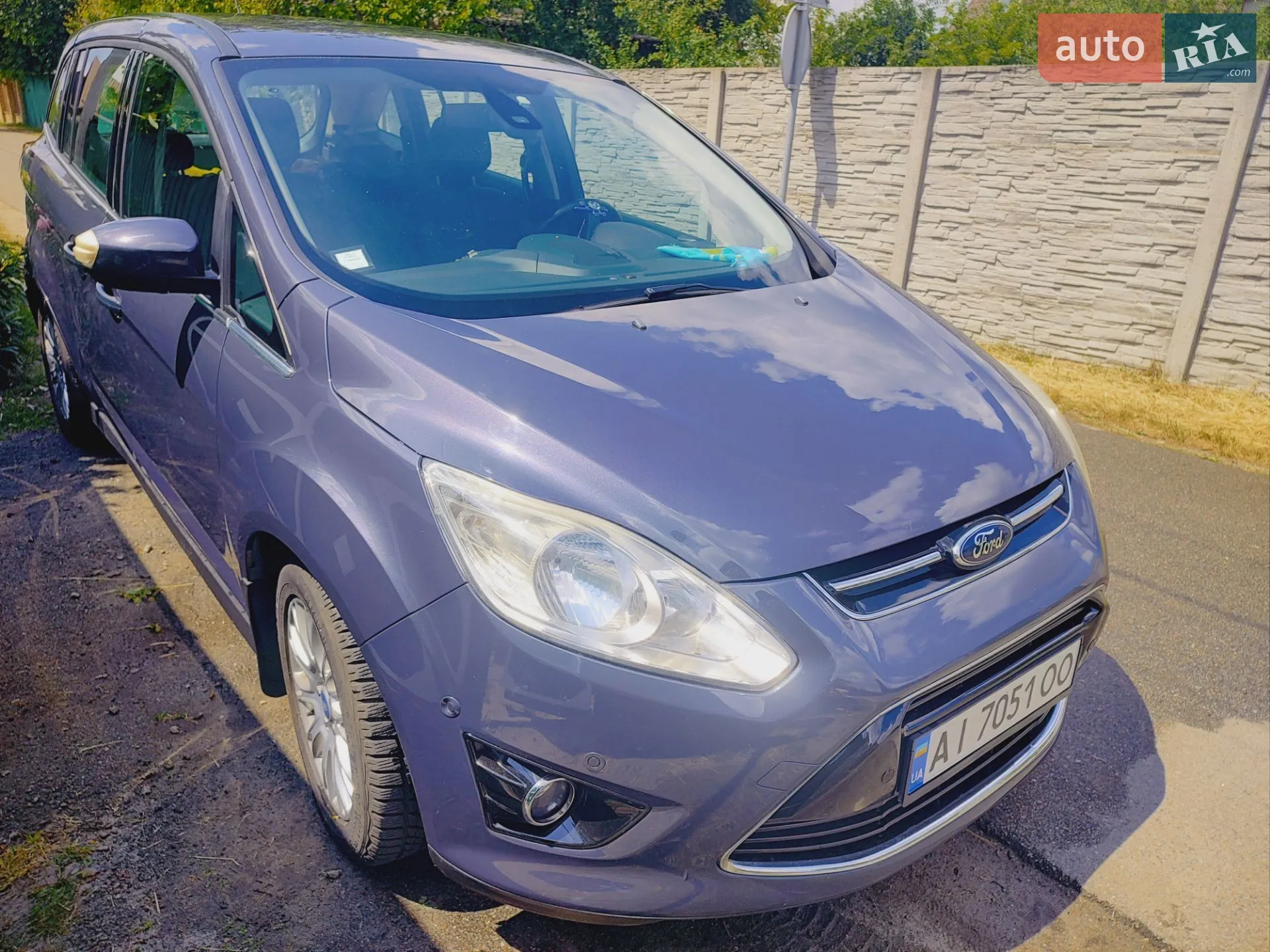 Ford Grand C-Max, 2012