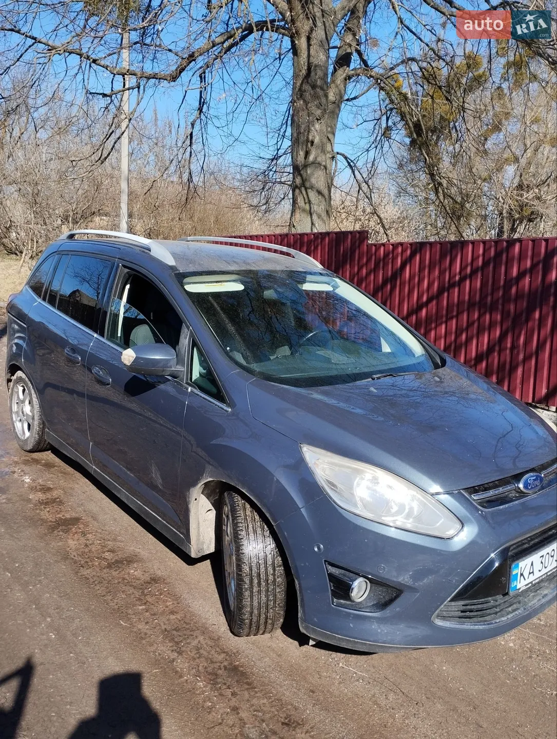 Ford Grand C-Max, 2014