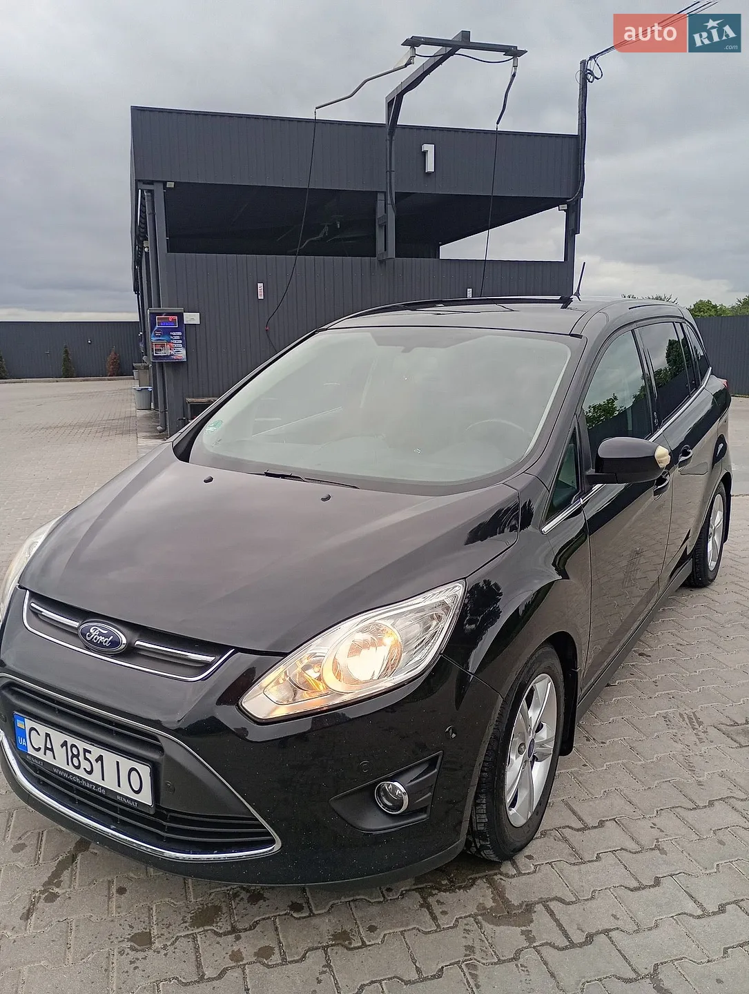 Ford Grand C-Max, 2011