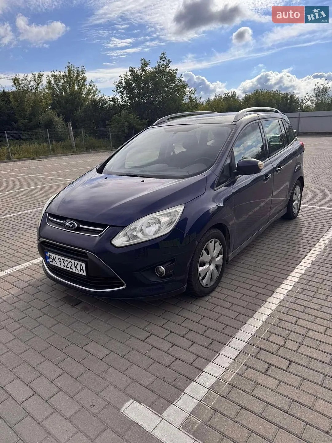 Ford Grand C-Max, 2011