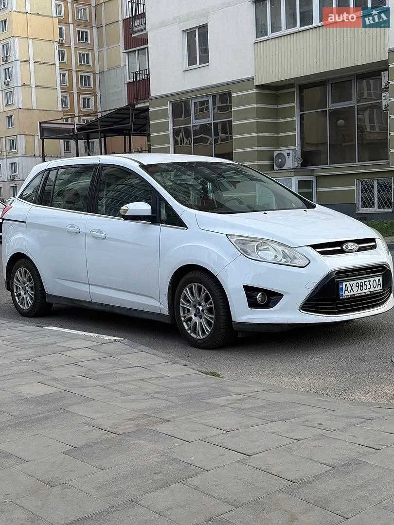 Ford Grand C-Max, 2012