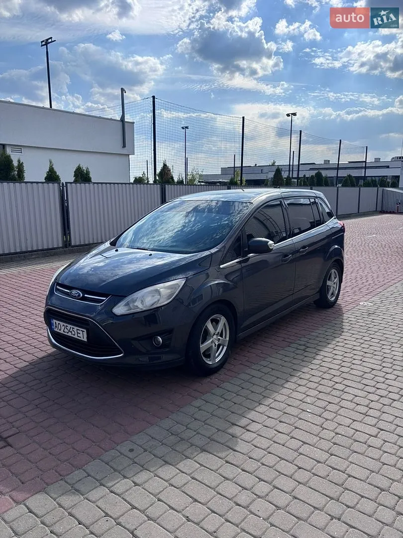 Ford Grand C-Max, 2012