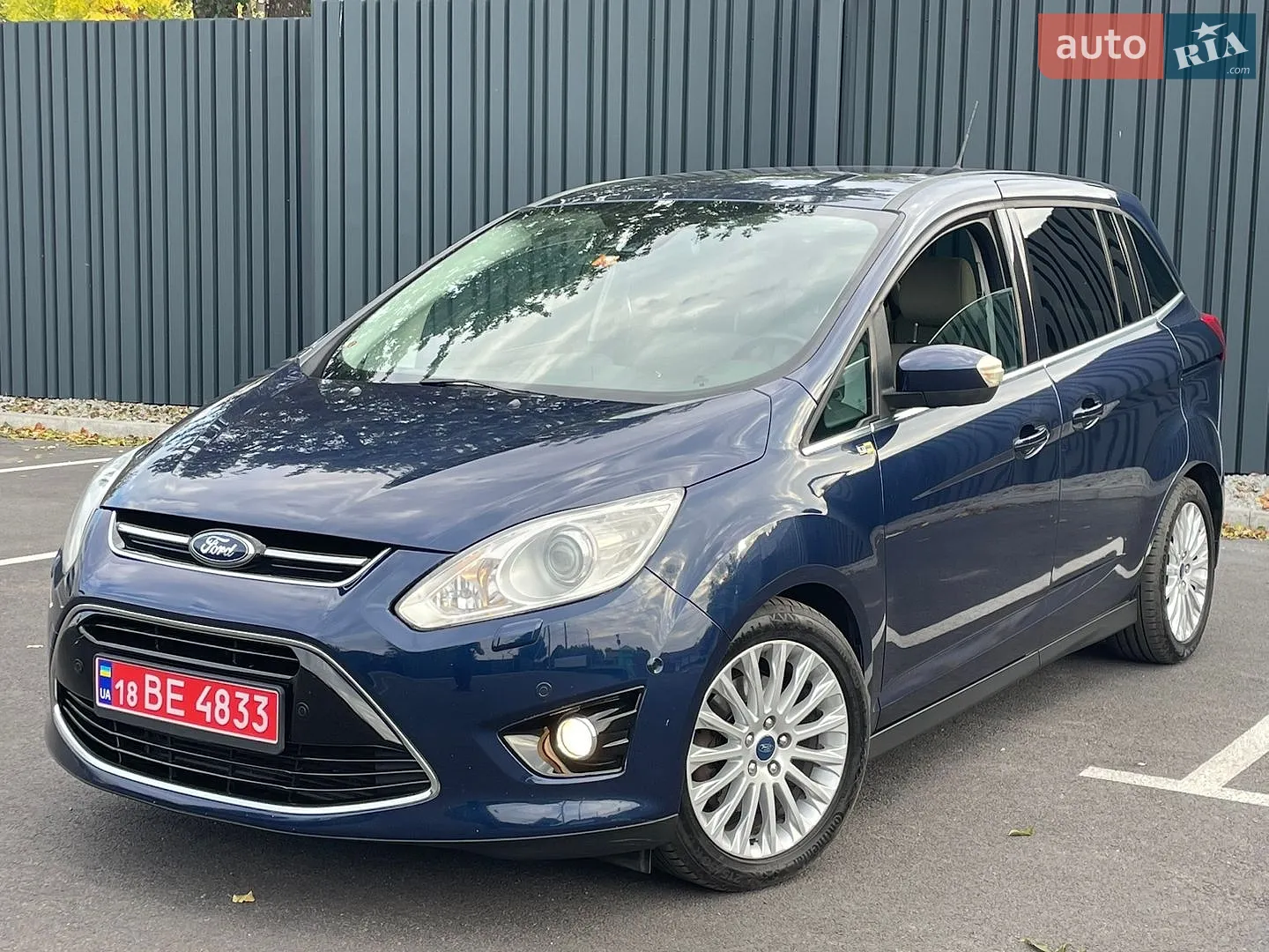 Ford Grand C-Max, 2013