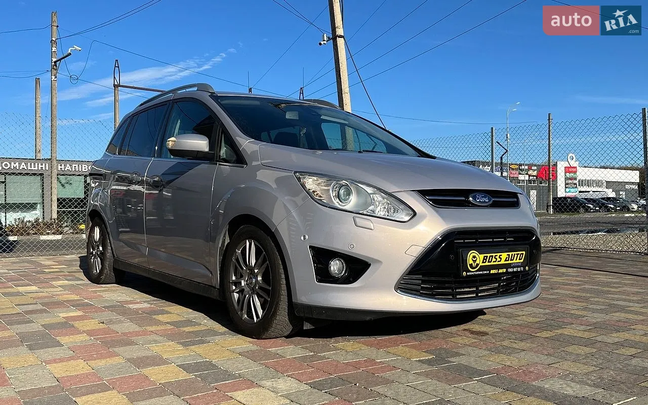Ford Grand C-Max, 2011