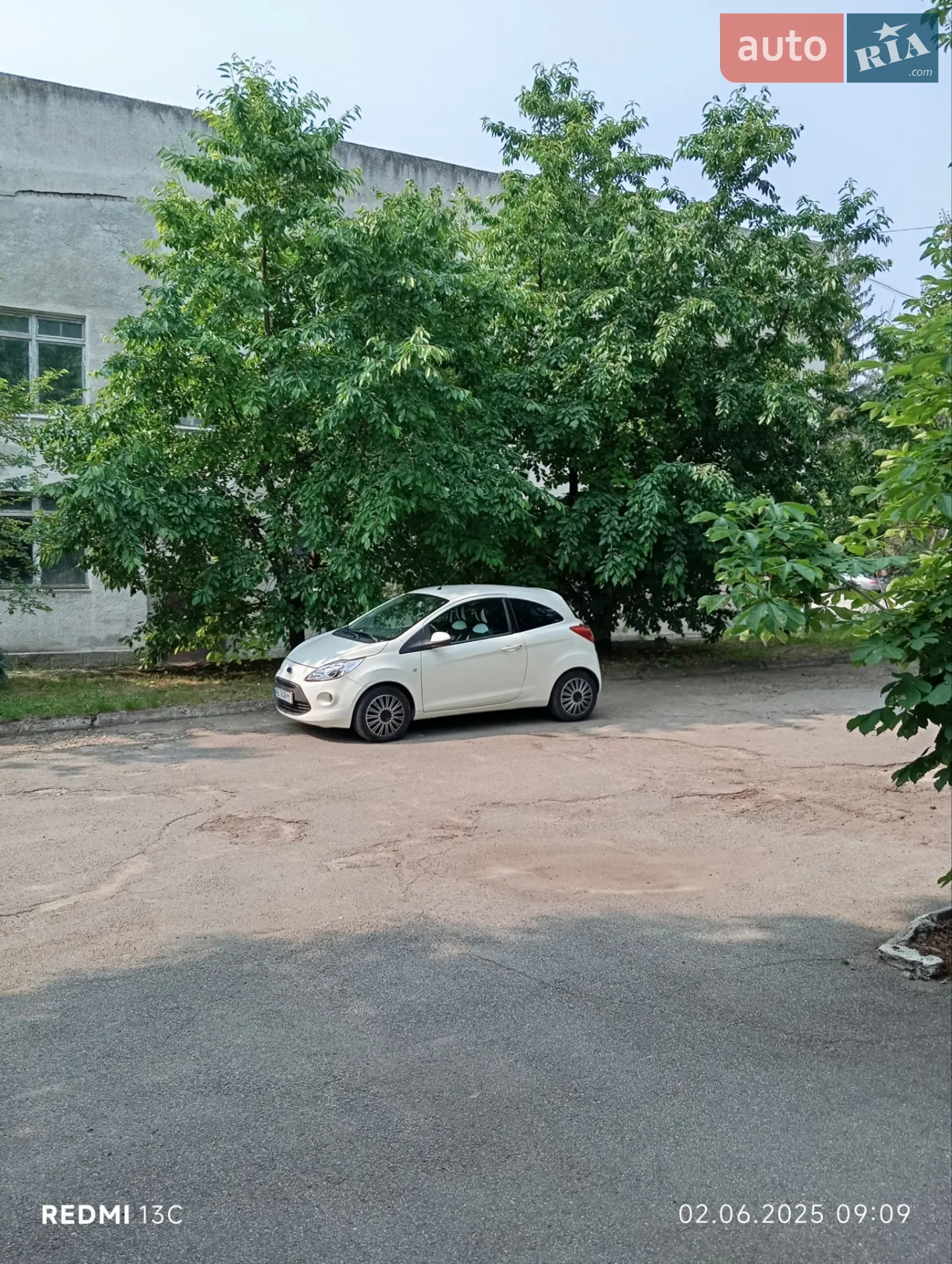 Ford KA, 2011
