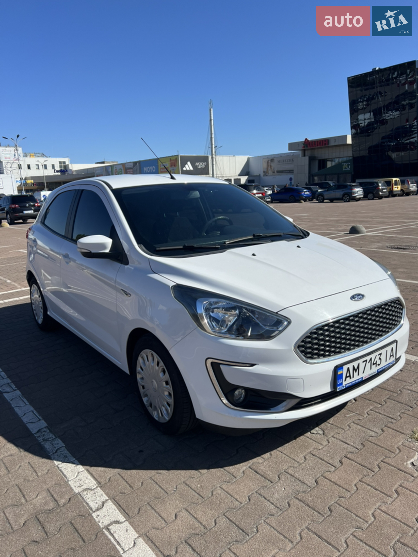 Ford KA, 2019