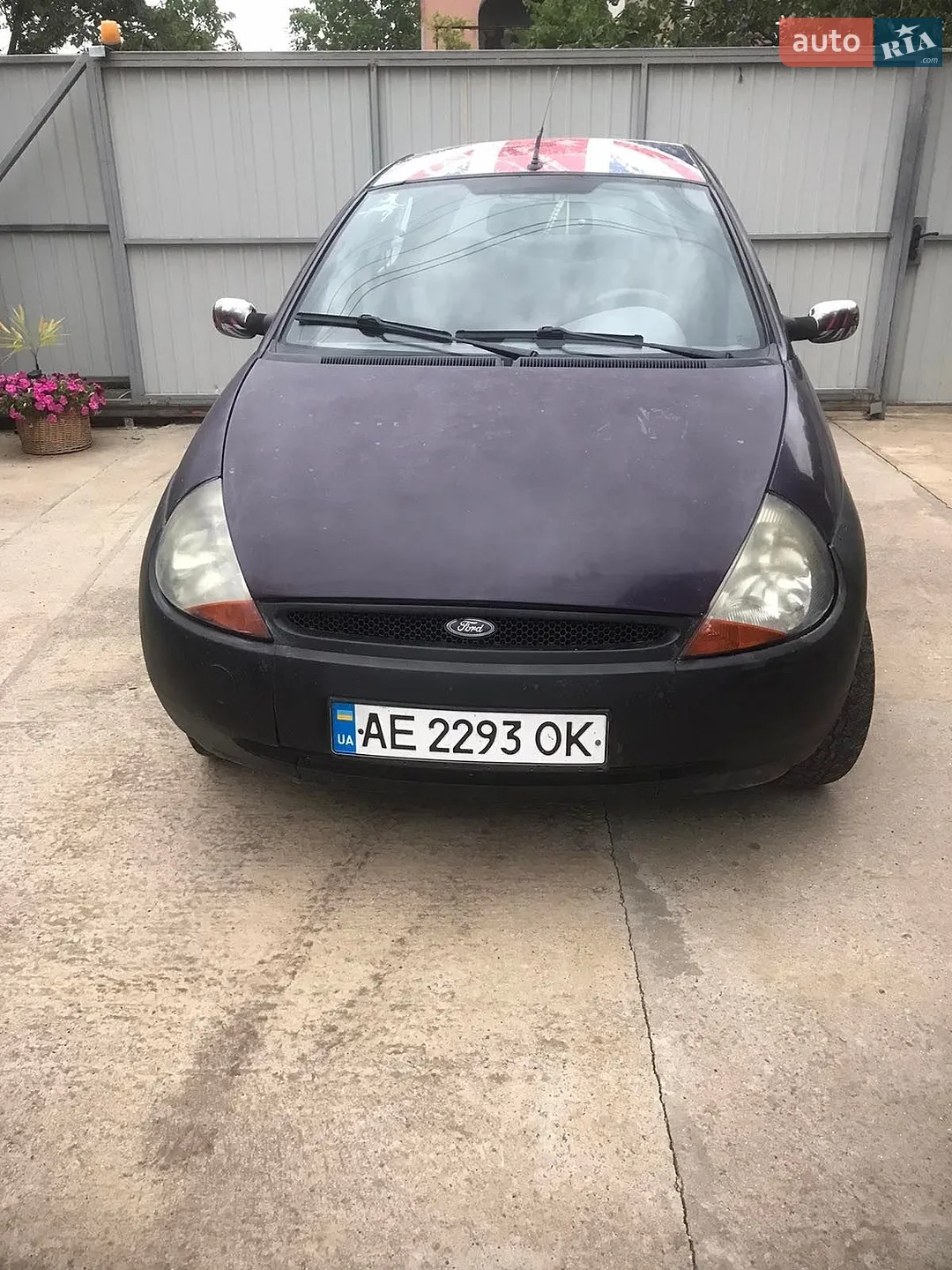Ford KA, 1997