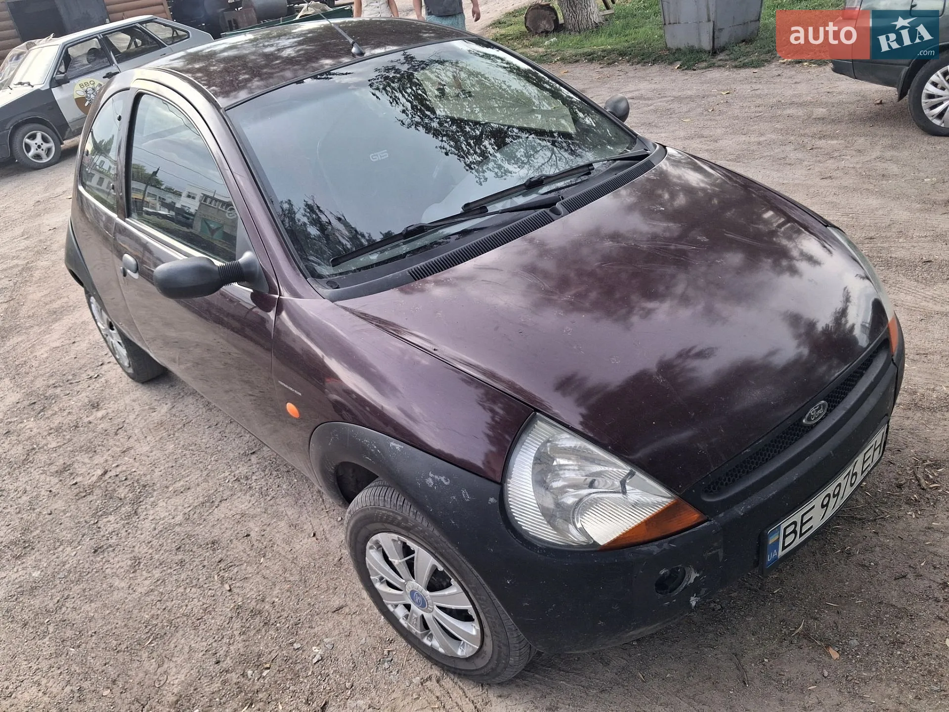 Ford KA, 1998