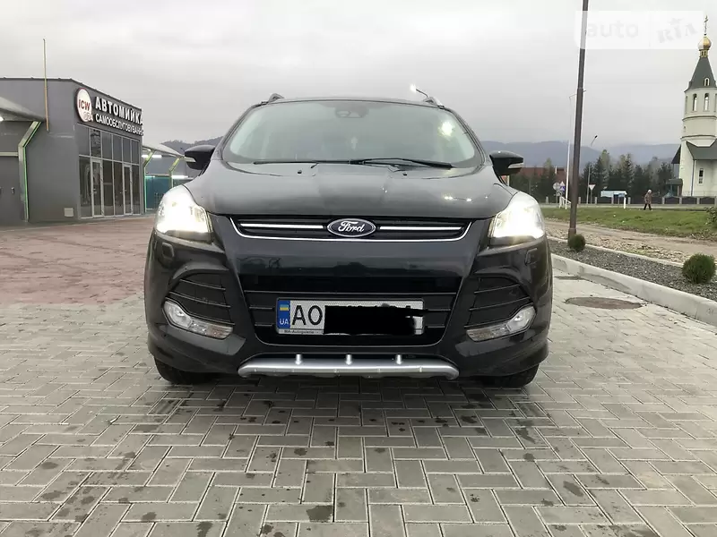 Ford Kuga, 2014